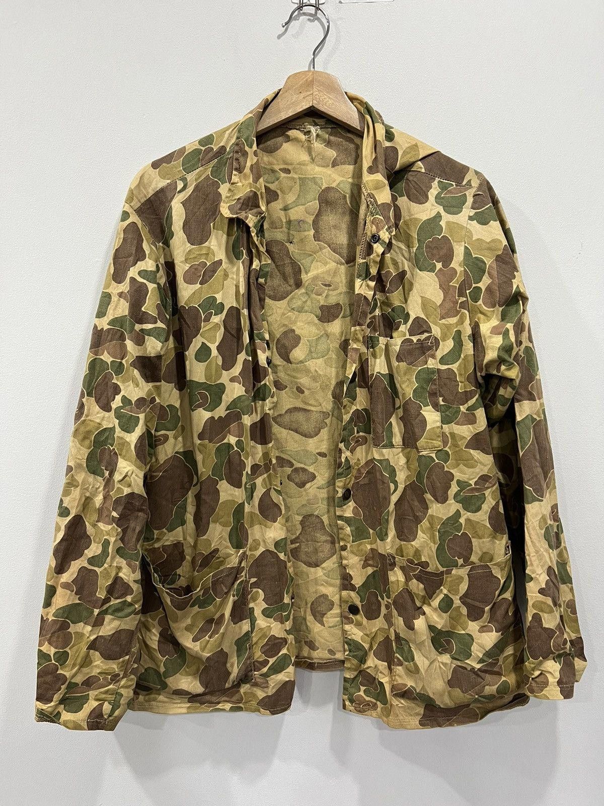 Vintage Vintage 90s Camo Button Shirt And Pants Set duck ideal Size US L / EU 52-54 / 3 - 2 Thumbnail