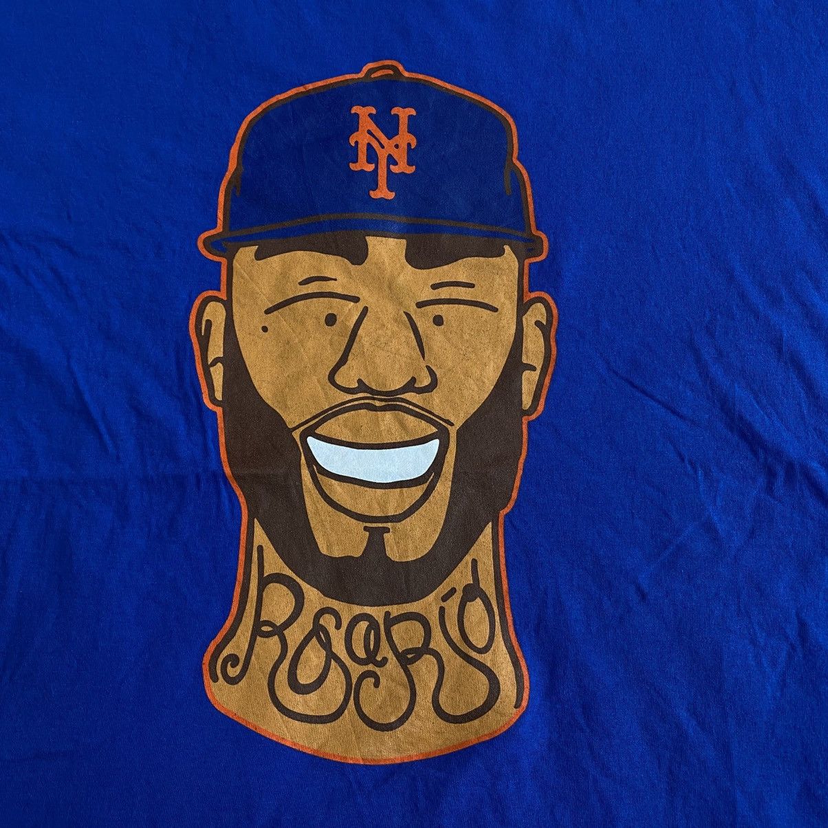 Band Tees × Fruit Of The Loom × Vintage New york mets amed rosario Size US XL / EU 56 / 4 - 2 Thumbnail