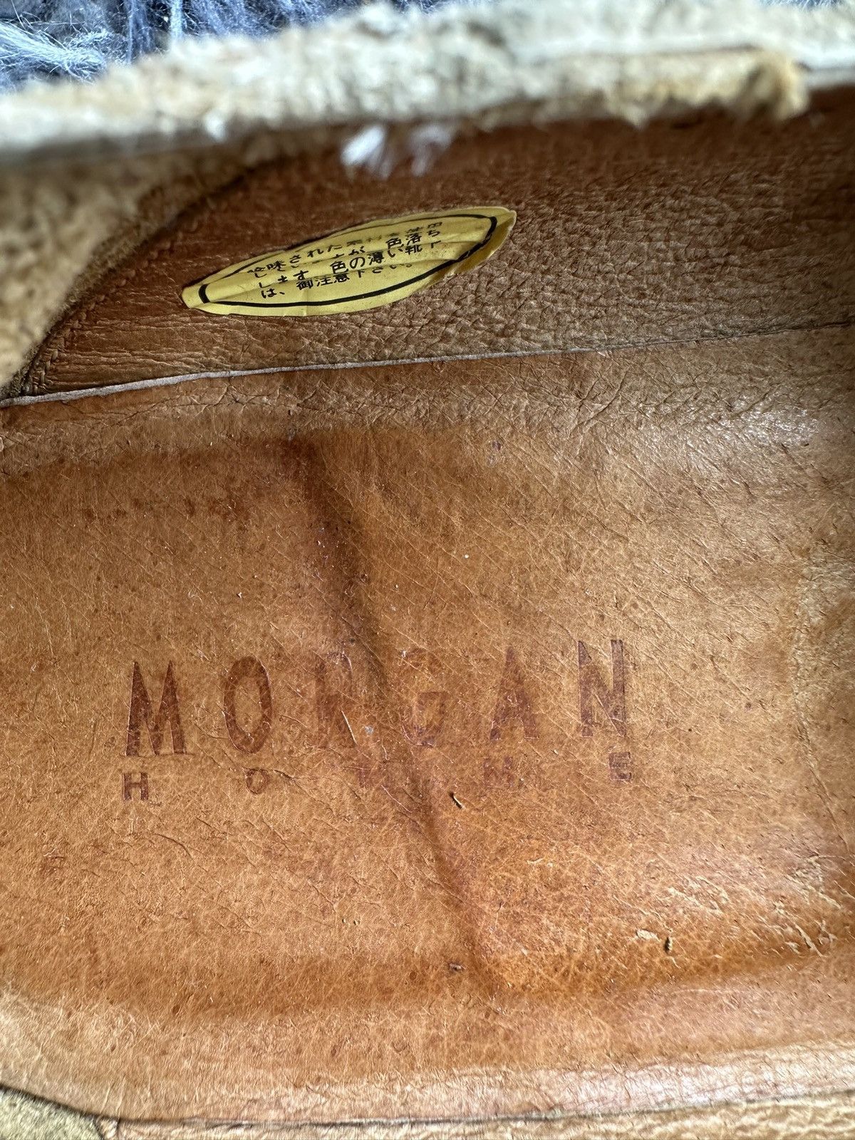 Morgan Homme 2000's Morgan Homme loafer leather shoes Size US 8 / EU 41 - 11 Thumbnail
