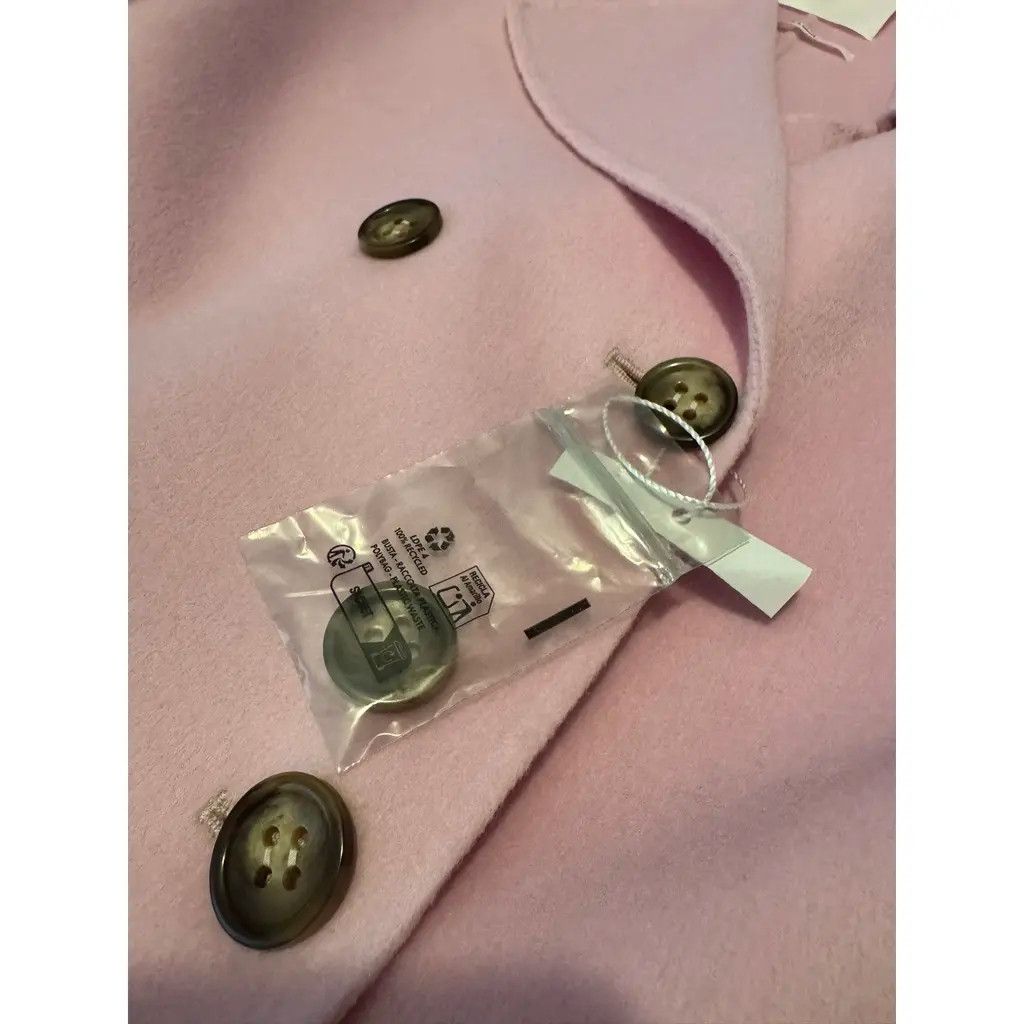 Max Mara Coat, Max Mara Size L / US 10 / IT 46 - 6 Thumbnail