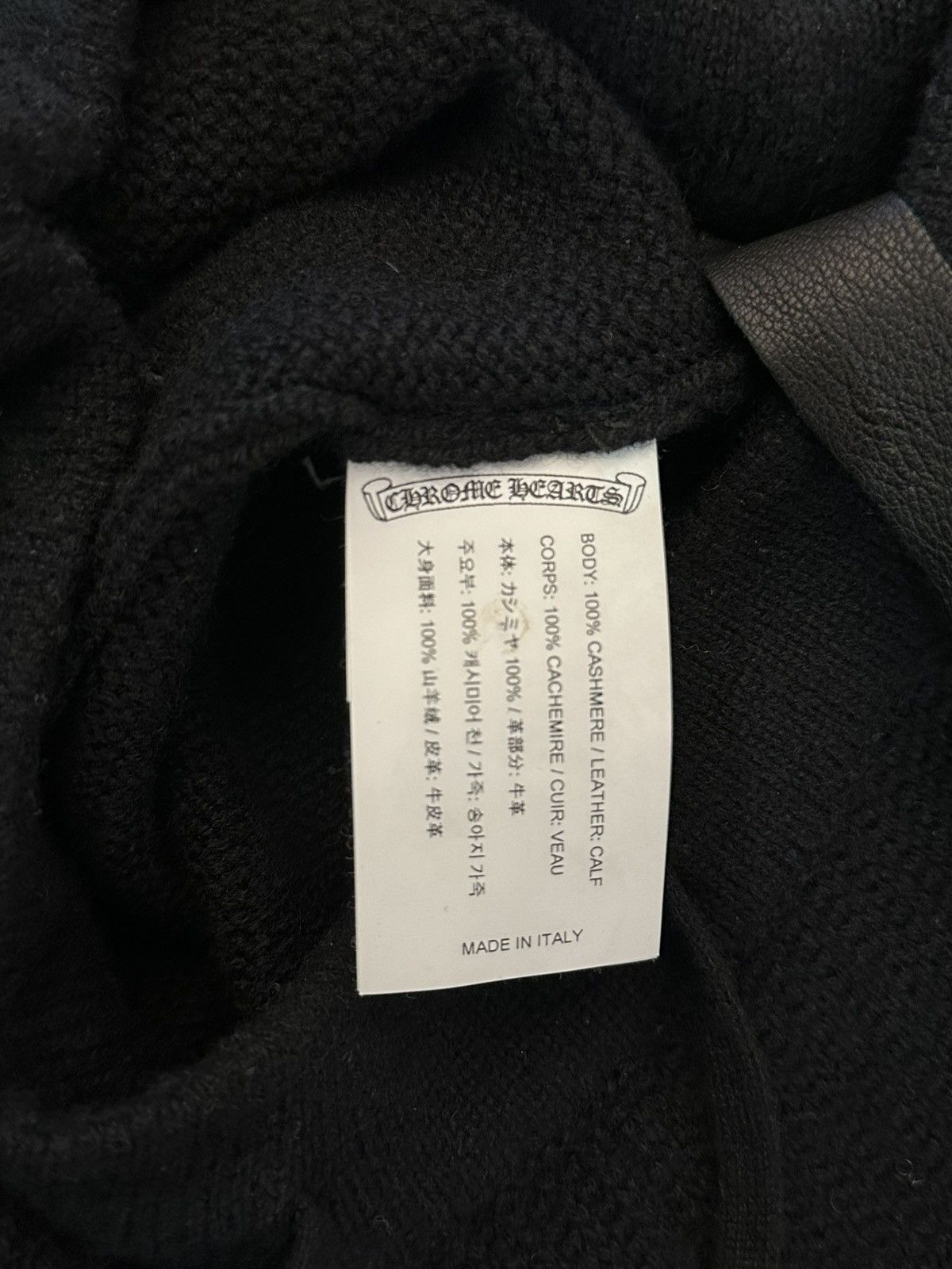 Chrome Hearts CGROME HEARTS CASHMERE PATCH SHORTS Size 28" / US 6 / IT 42 - 5 Thumbnail