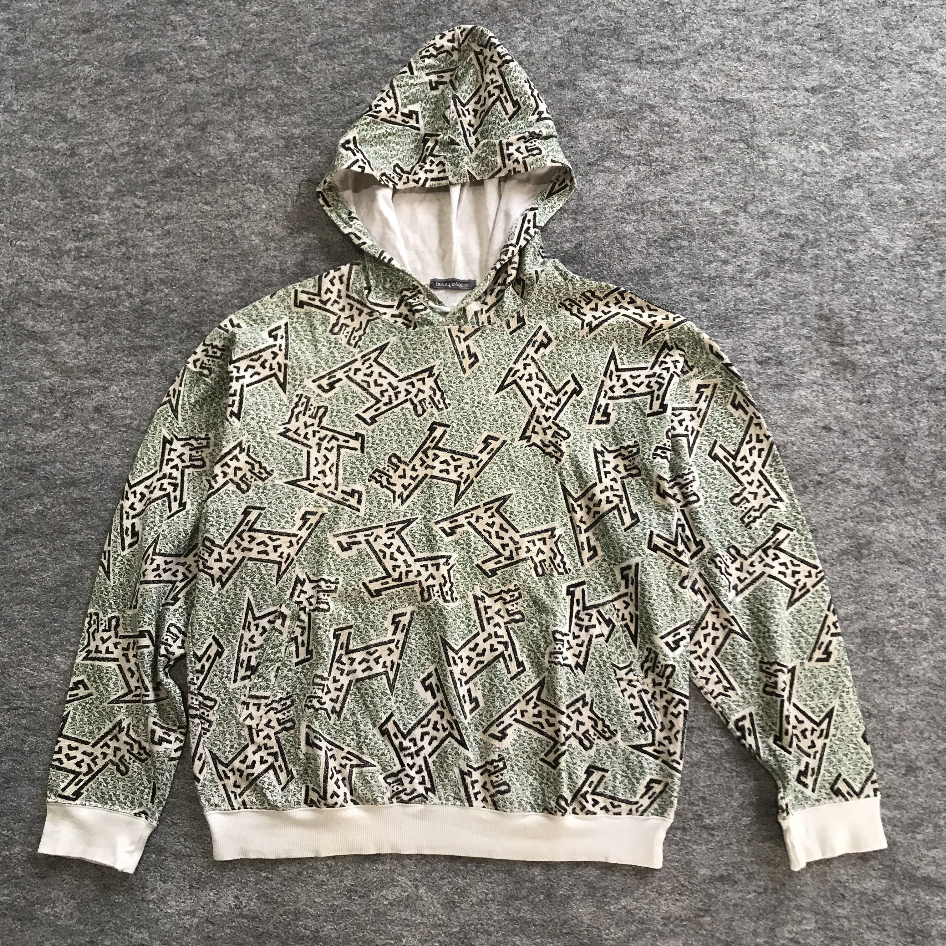 Issey Miyake × Japanese Brand issey miyake japanese brand hoodie Size US L / EU 52-54 / 3 - 1 Thumbnail