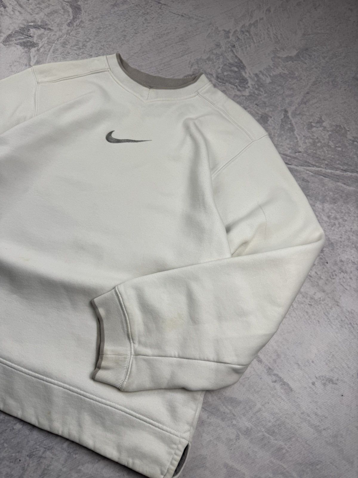 Nike × Vintage NIKE VINTAGE CENTER LOGO OVERSIZE BOXY SWEATSHIRT Size US M / EU 48-50 / 2 - 5 Thumbnail