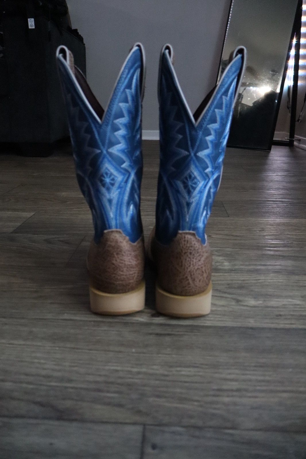 Durango 8.5 Mens 12” Wstn boot Size US 8.5 / EU 41-42 - 3 Thumbnail