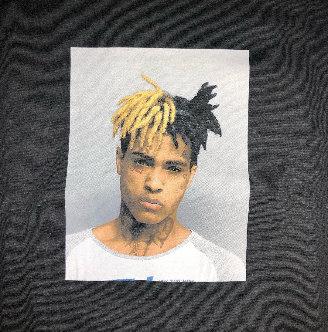 Revenge xxxtentacion Mugshot Tee (DS) Size US L / EU 52-54 / 3 - 3 Thumbnail