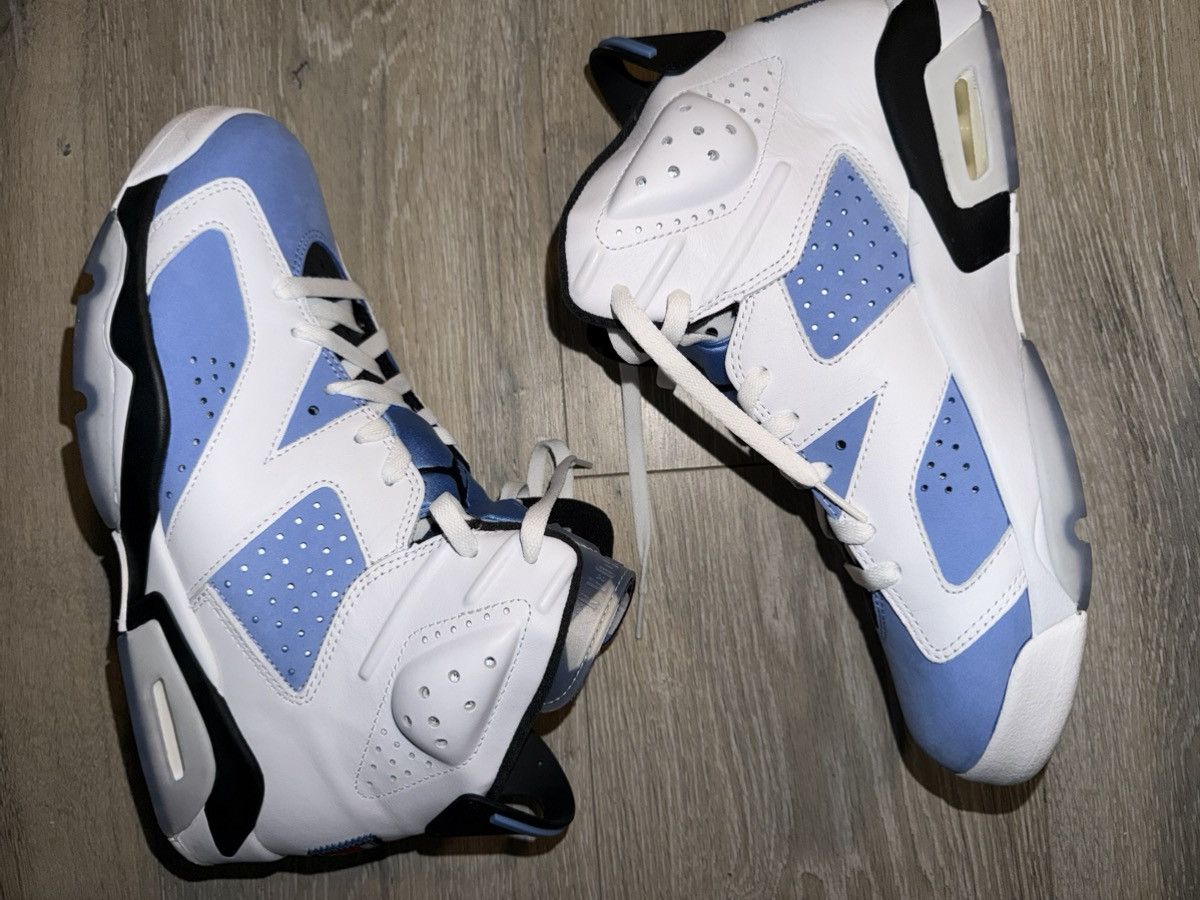 Jordan Brand Jordan 6 unc Size US 10.5 / EU 43-44 - 2 Thumbnail