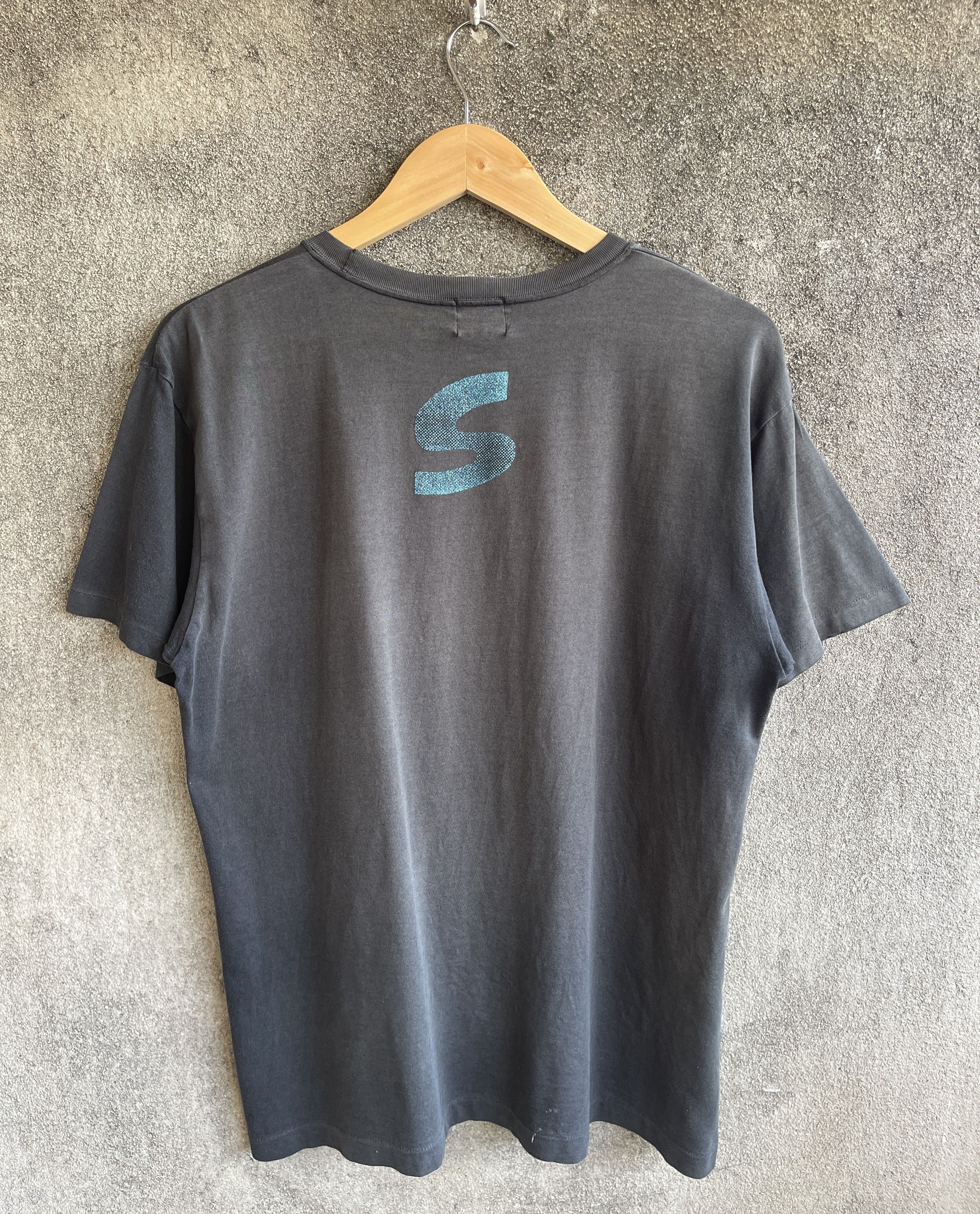 Levi's Vintage 90s🔥Levi’s SilverTab🔥Circle Logo Sun Faded Tee Size US L / EU 52-54 / 3 - 3 Thumbnail