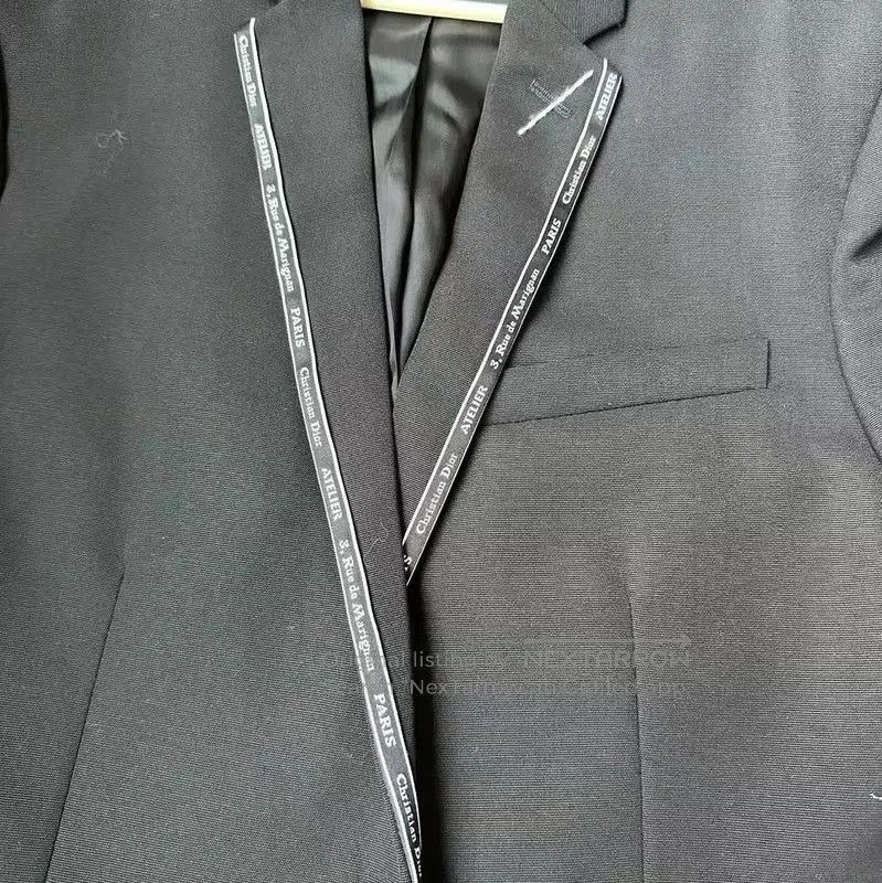 Dior Dior Black Wool Men's Jacket . Size US M / EU 48-50 / 2 - 3 Thumbnail