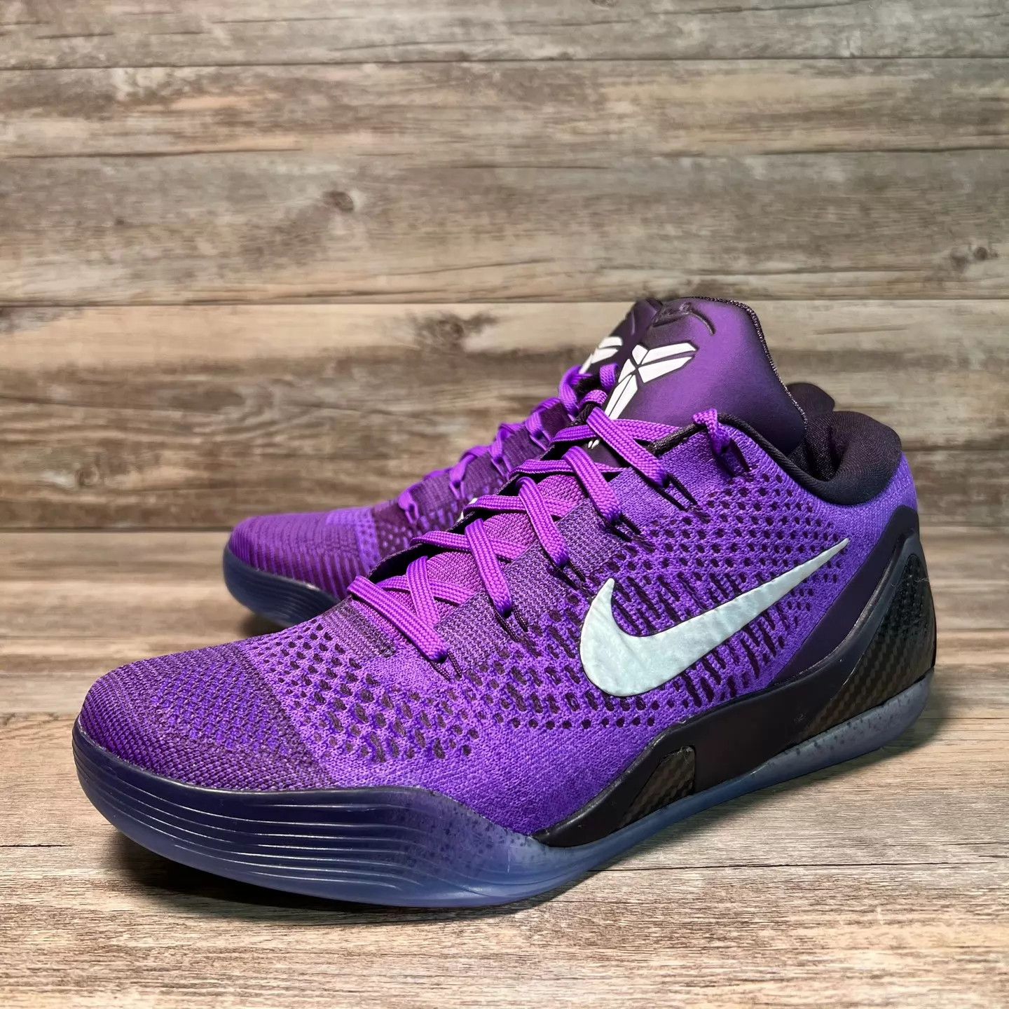 Nike Nike Kobe 9 Elite Low Purple/Black 44 Size US 11 / EU 44 - 1 Thumbnail
