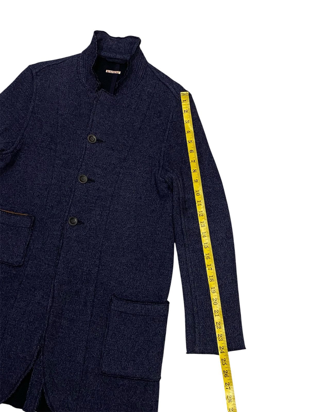 Kapital Kapital Tyrol Wool Nomad Jacket Coat Button+Parts Leathe Size US S / EU 44-46 / 1 - 21 Thumbnail
