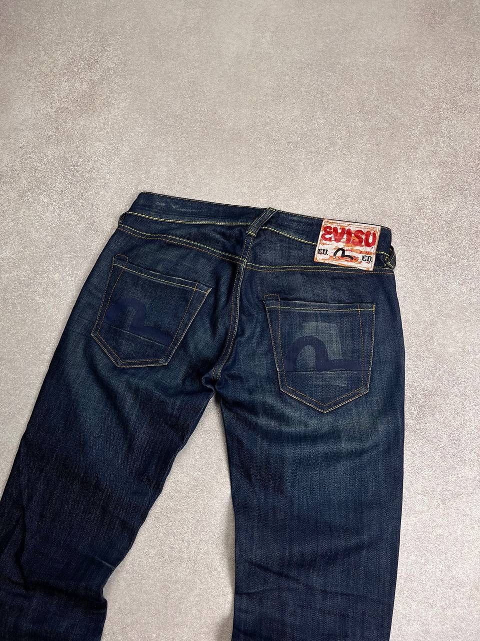 Evisu × Vintage VINTAGE EVISU GEISHA JAPANESE DENIM JEANS PANTS 28 Y2K Size US 28 / EU 44 - 2 Thumbnail
