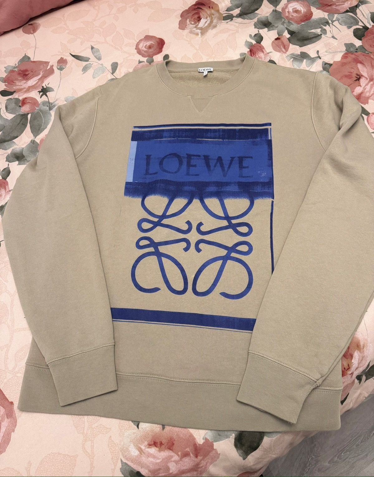Loewe Loewe Anagram Sweatshirt Size US M / EU 48-50 / 2 - 1 Thumbnail