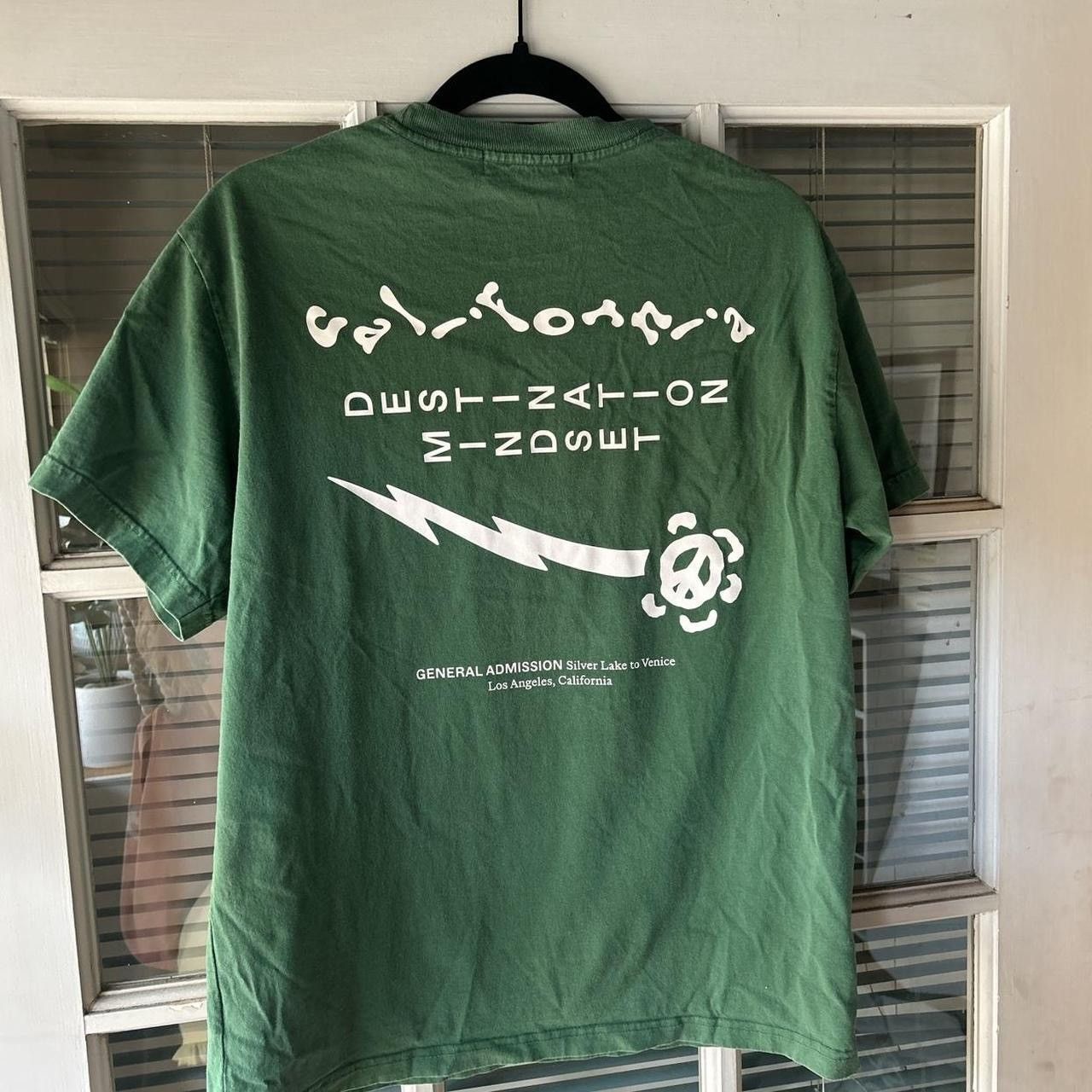 General Admission General Admission California Green Tee Size US S / EU 44-46 / 1 - 2 Thumbnail