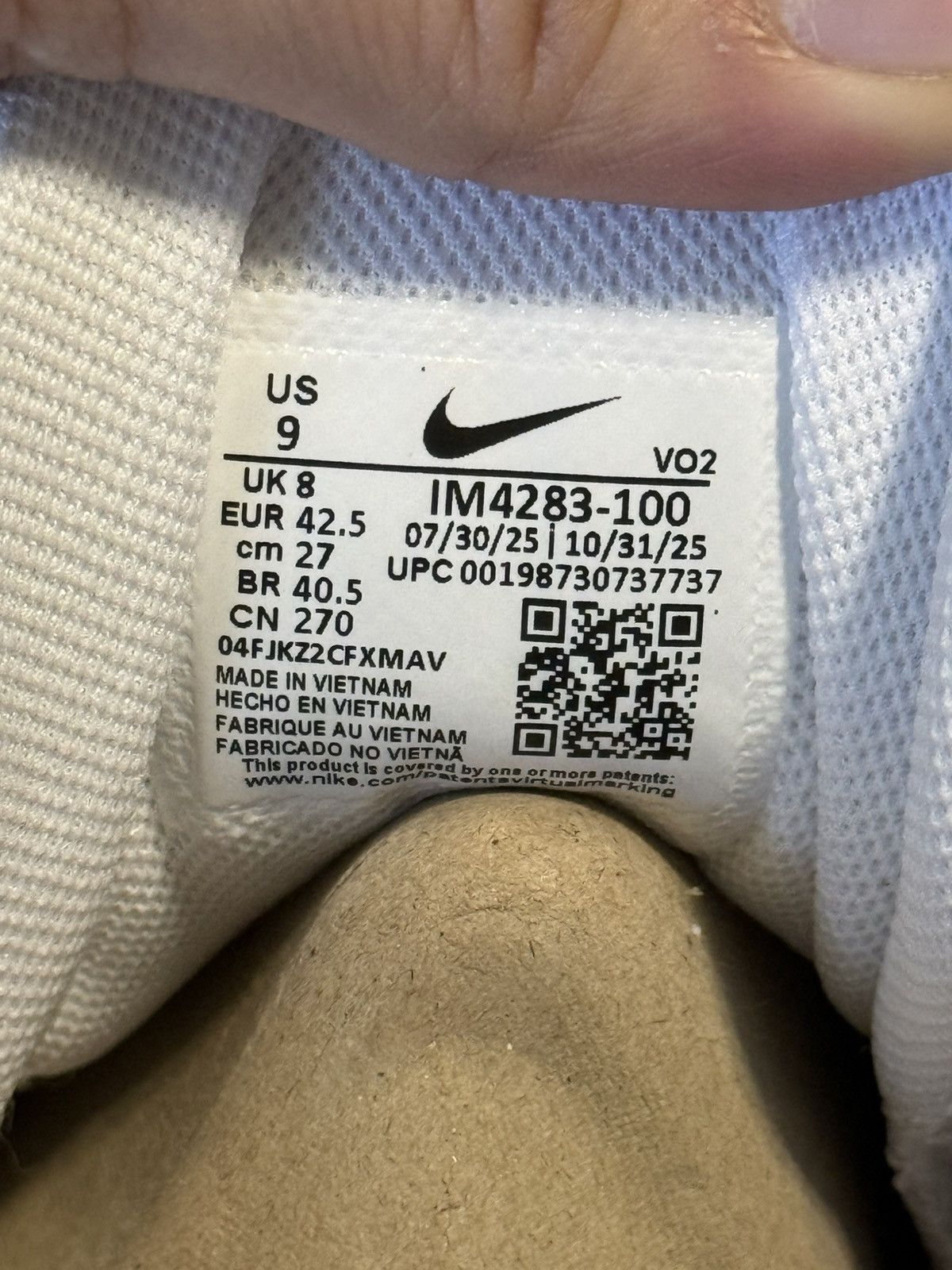 Nike × Supreme 2026 Supreme Nike SB Air Max 2 CB ‘94 Low White IM4283 100 Size US 9 / EU 42 - 7 Thumbnail