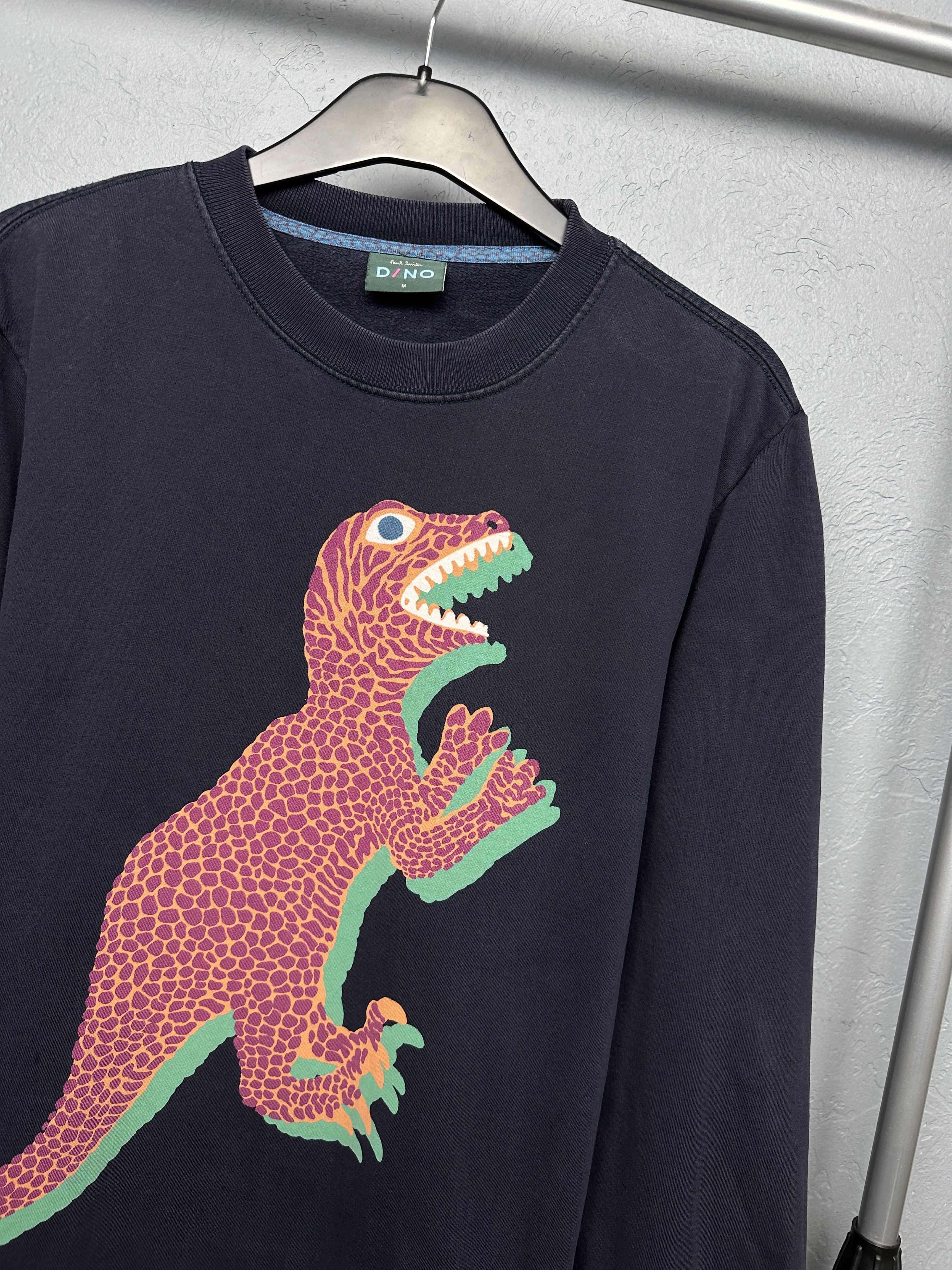 Paul Smith Paul Smith PS Dino Mens Sweatshirt Size US M / EU 48-50 / 2 - 2 Thumbnail