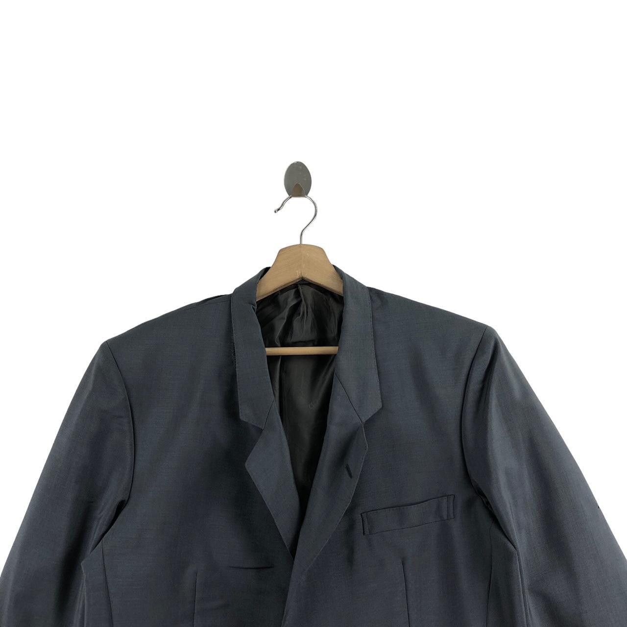 Christian Dior Monsieur Vintage CHRISTIAN DIOR MONSIEUR Paris 2 Button Blazer Coat Size 42R - 4 Thumbnail