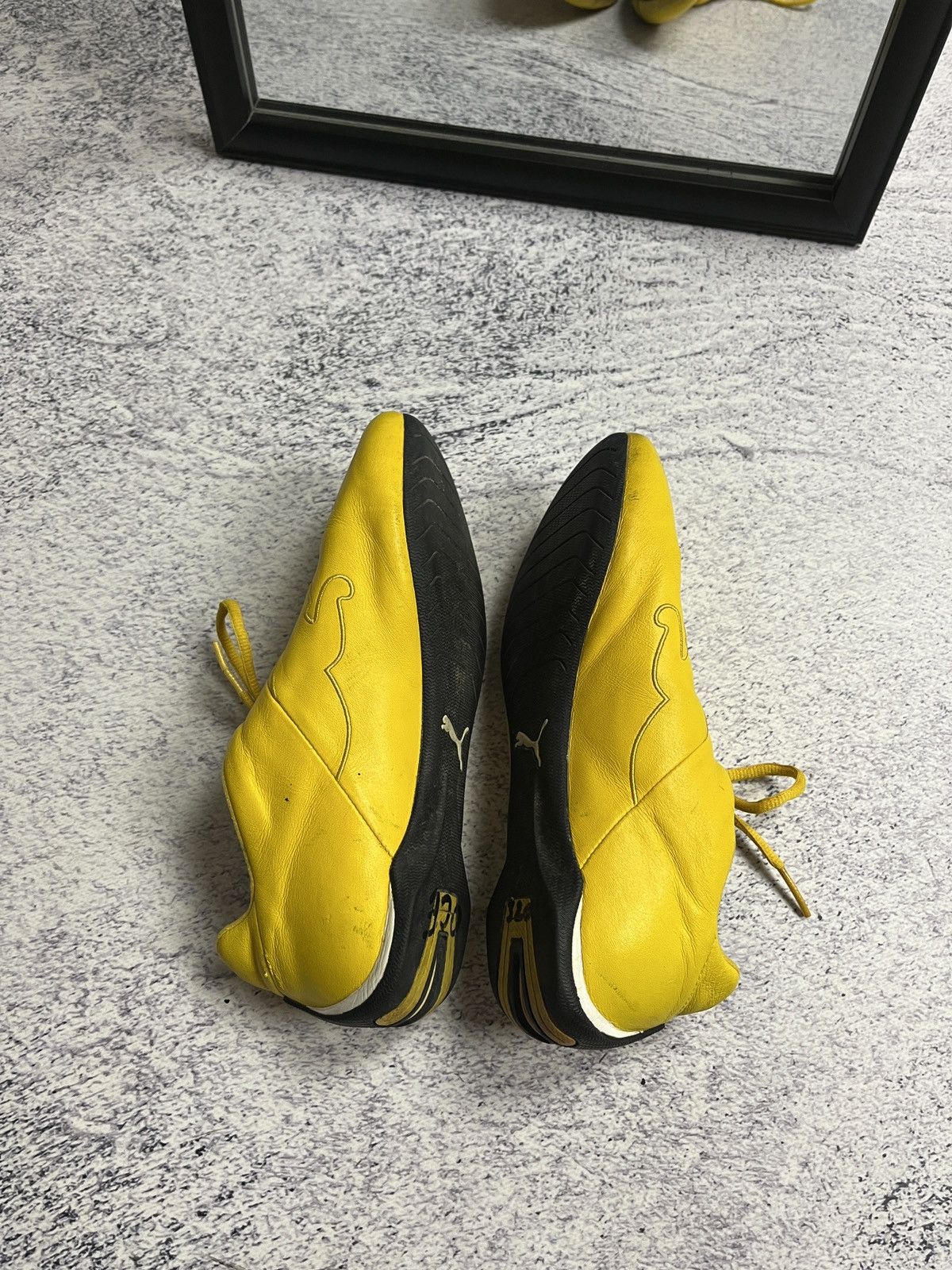 Ferrari × Puma Puma Ferrari Racing Nascar Shoes Formula One Rare Sneakers Size US 7 / IT 37 - 13 Thumbnail
