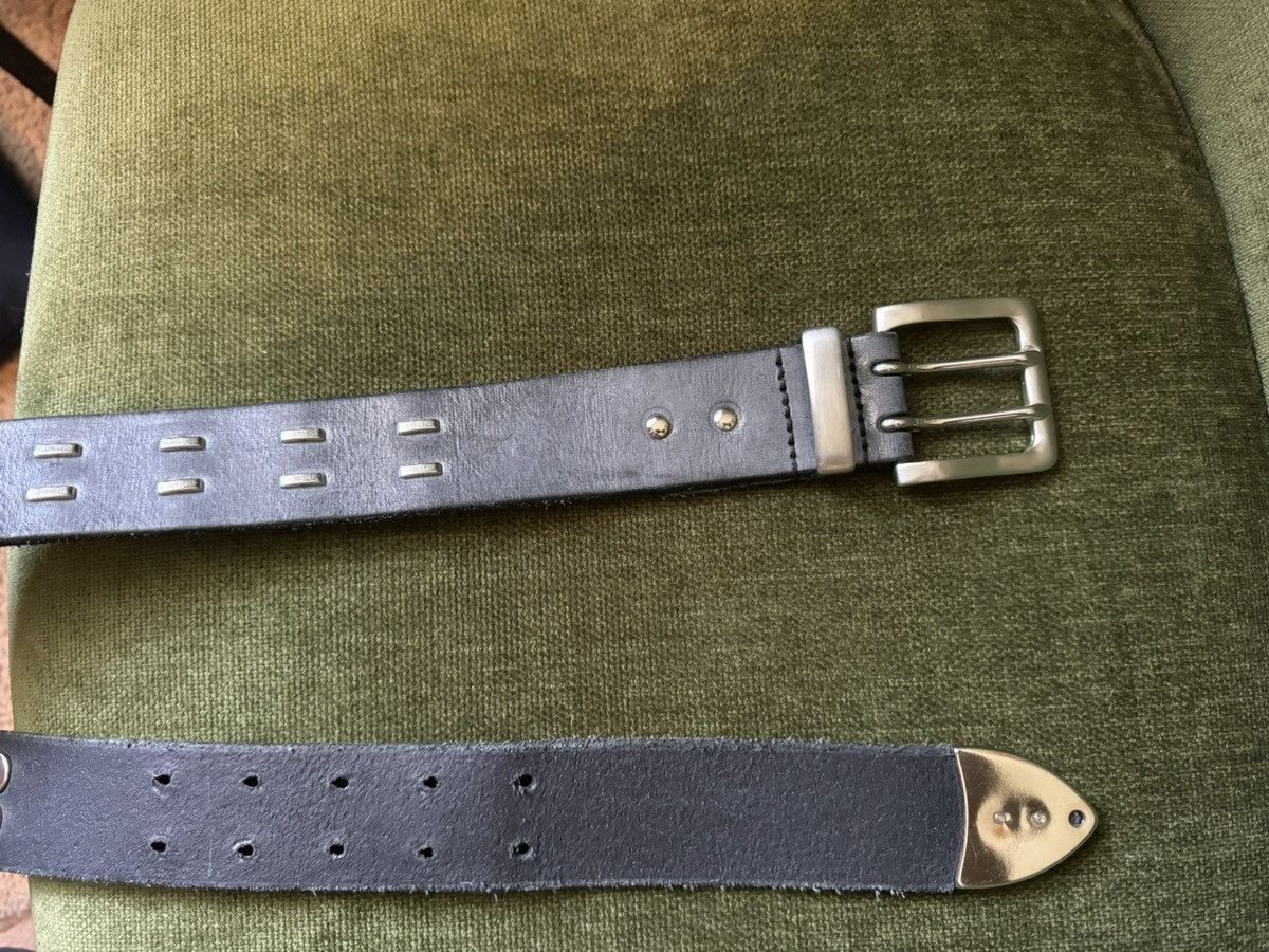 Our Legacy Our Legacy 4 cm Double Tongue Belt | Grailed