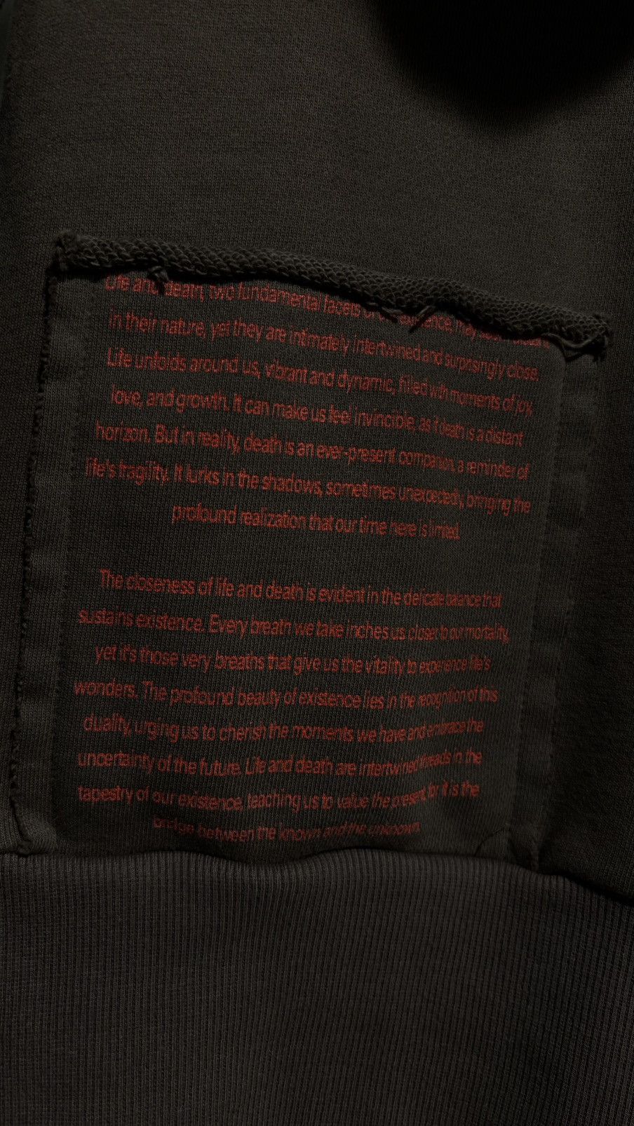 Other Aosuism Sample Hoodie Size US M / EU 48-50 / 2 - 15 Thumbnail