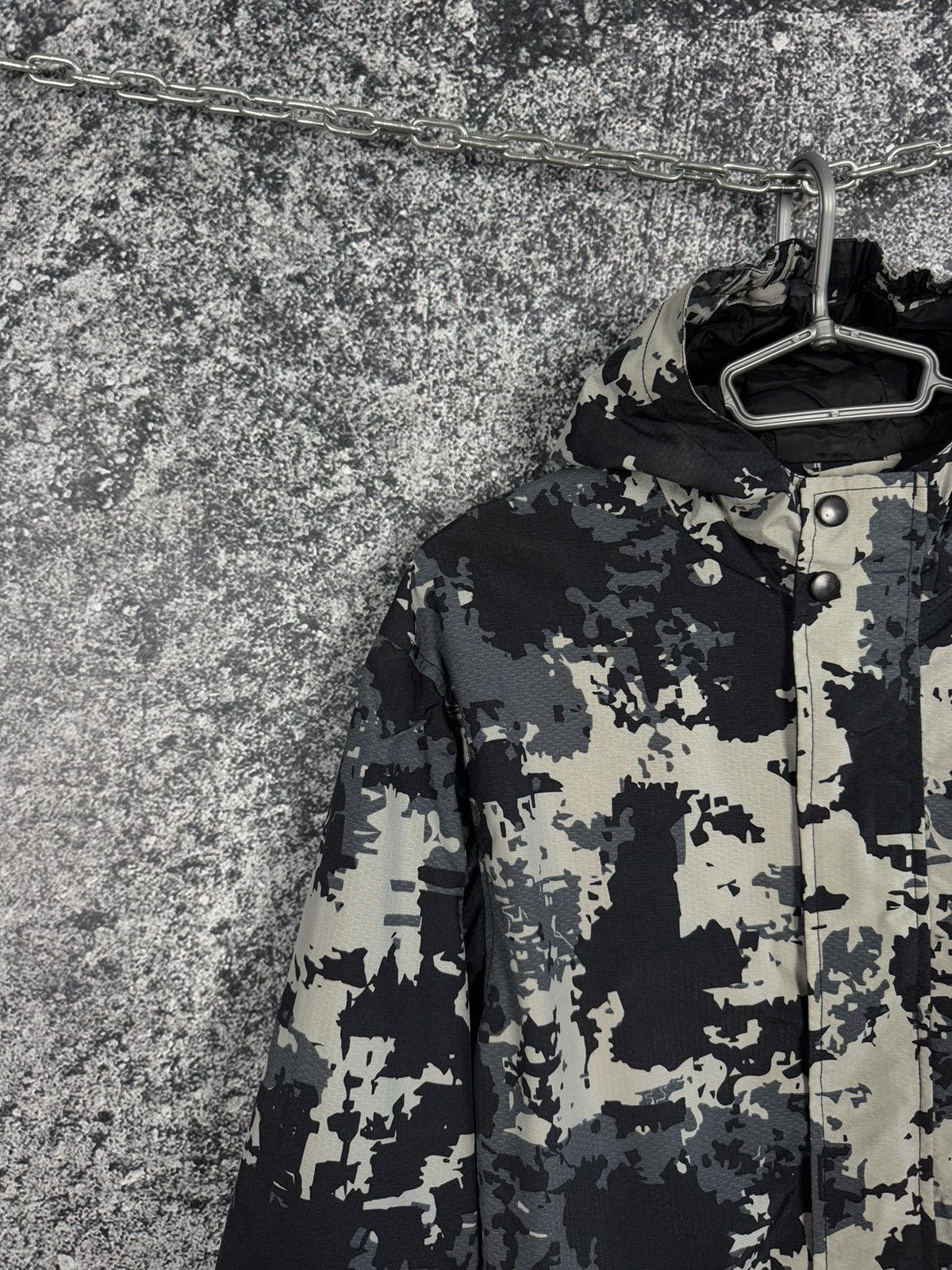 Alpha Industries Alpha Industries Camo Jacket Windbreaker Military Size 14 Size L / US 10 / IT 46 - 3 Thumbnail