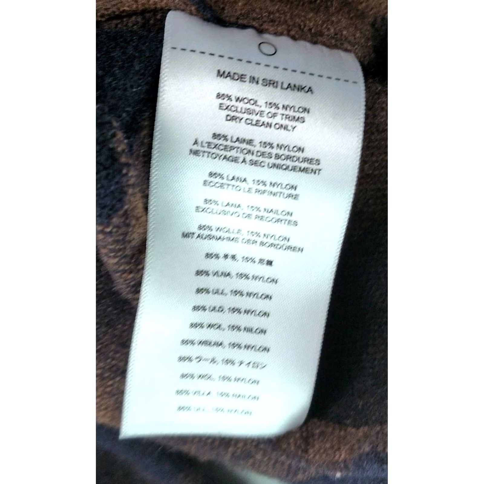 Filson Filson Northwest Wool Shirt Brown Plaid Button Up Long Sleeve Medium Mens Casual Workwear Outdoor Classic Size US M / EU 48-50 / 2 - 5 Thumbnail