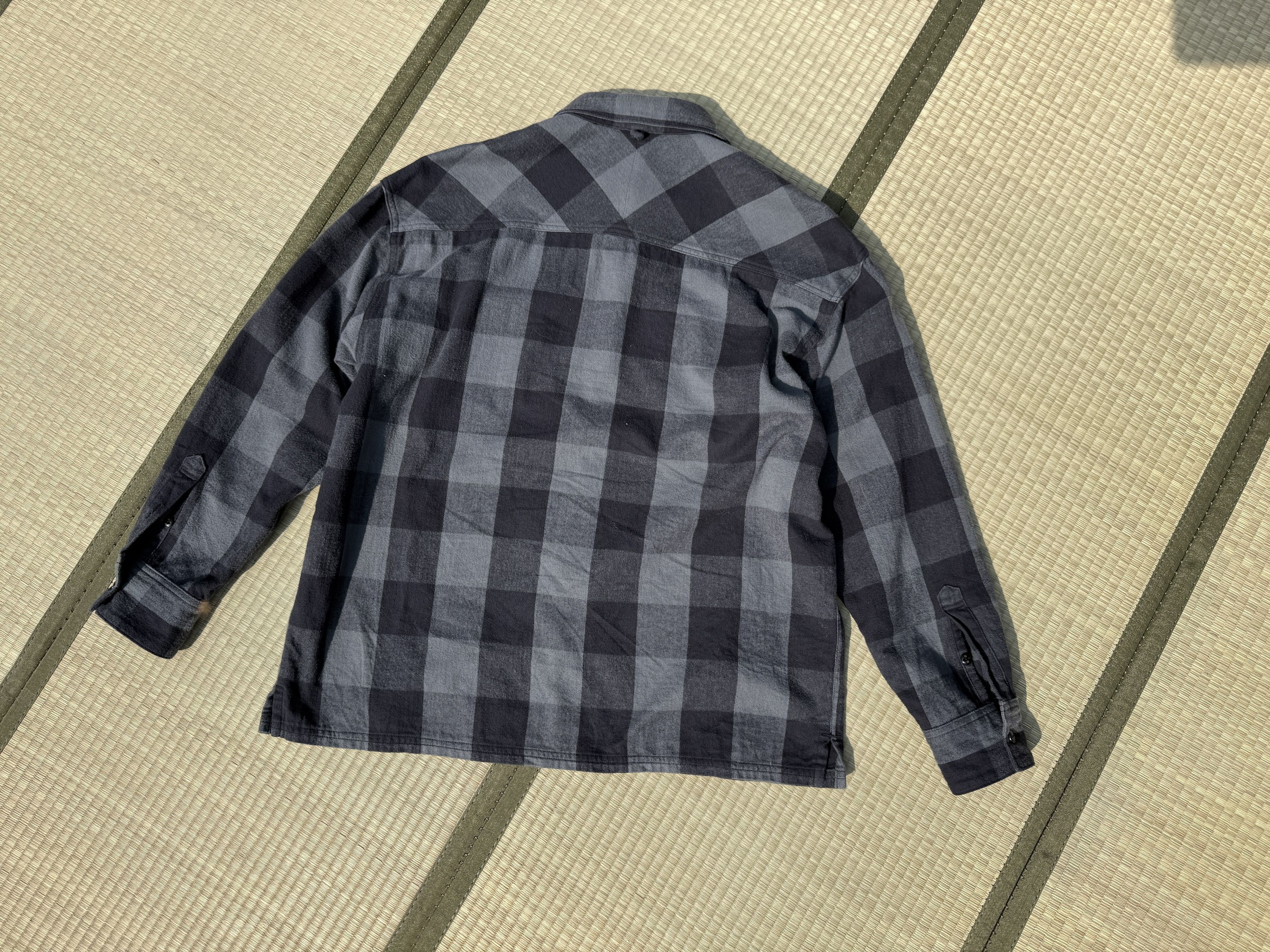 Neighborhood Buffalo Check Flannel (fits Medium) Size US S / EU 44-46 / 1 - 2 Thumbnail