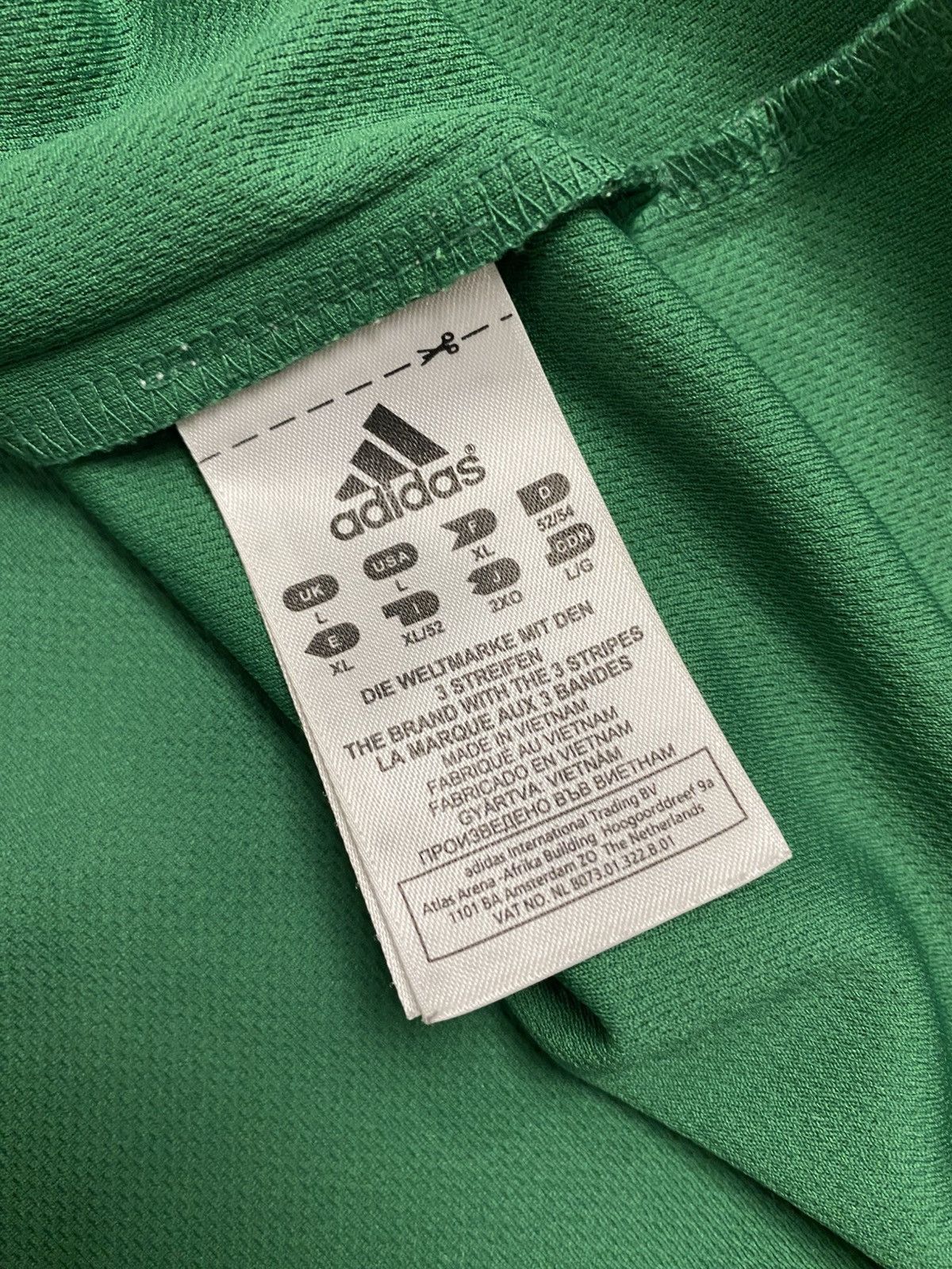 Adidas × NBA × Vintage Boston Celtics Adidas 2011 Garnett Jersey Size US L / EU 52-54 / 3 - 5 Thumbnail