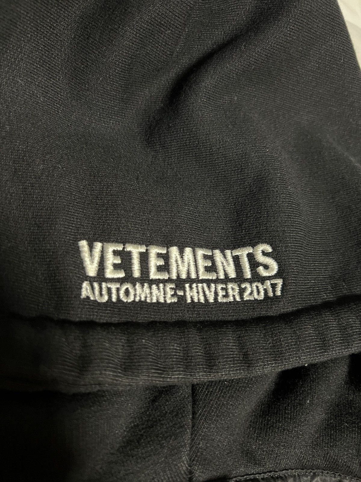Vetements Vetements TFD Total Fucking Darkness Femme Bomber Size XS / US 0-2 / IT 36-38 - 4 Thumbnail