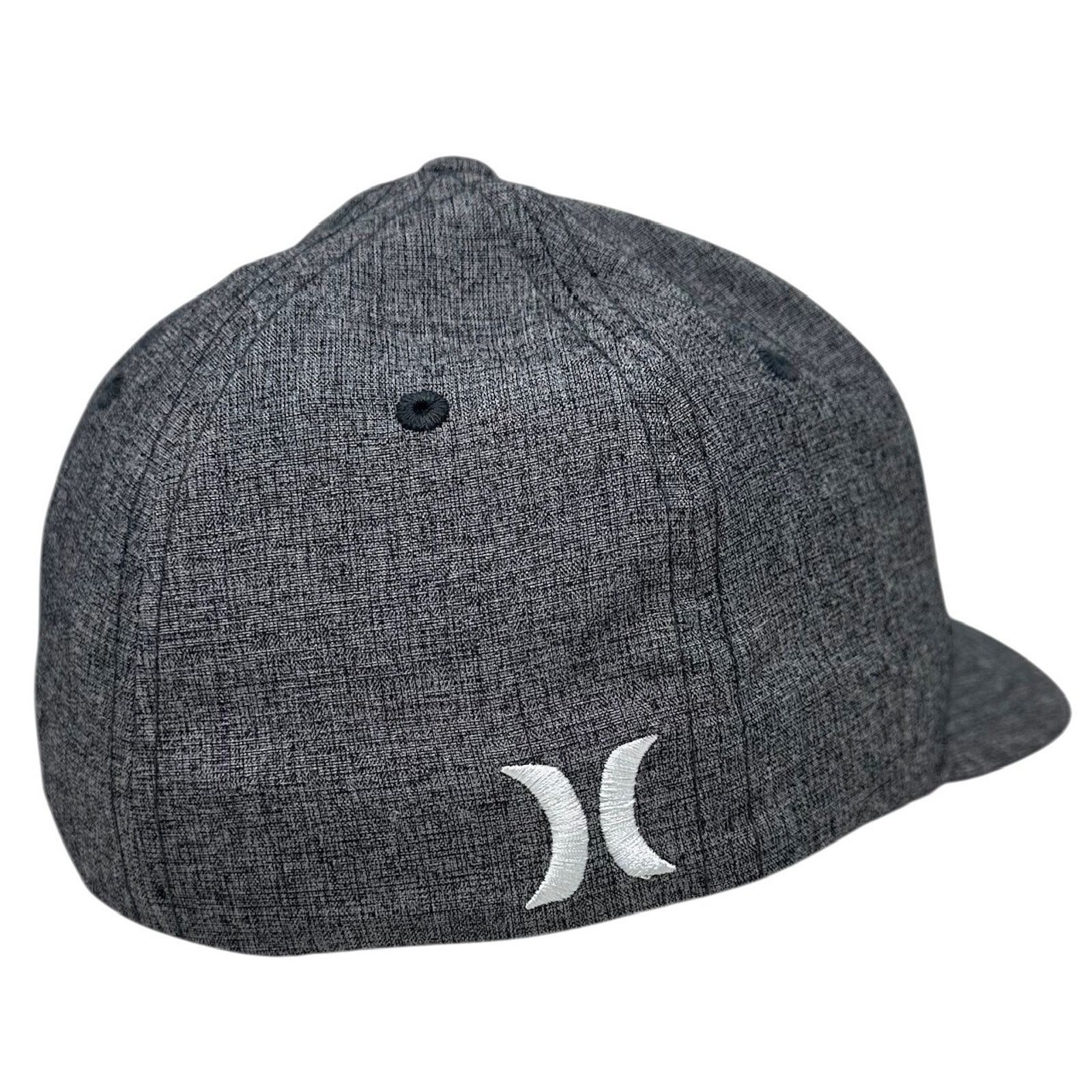 Hurley Hurley Men's Hat Corp Textures Stretch Flex Fit Cap Size ONE SIZE - 3 Thumbnail