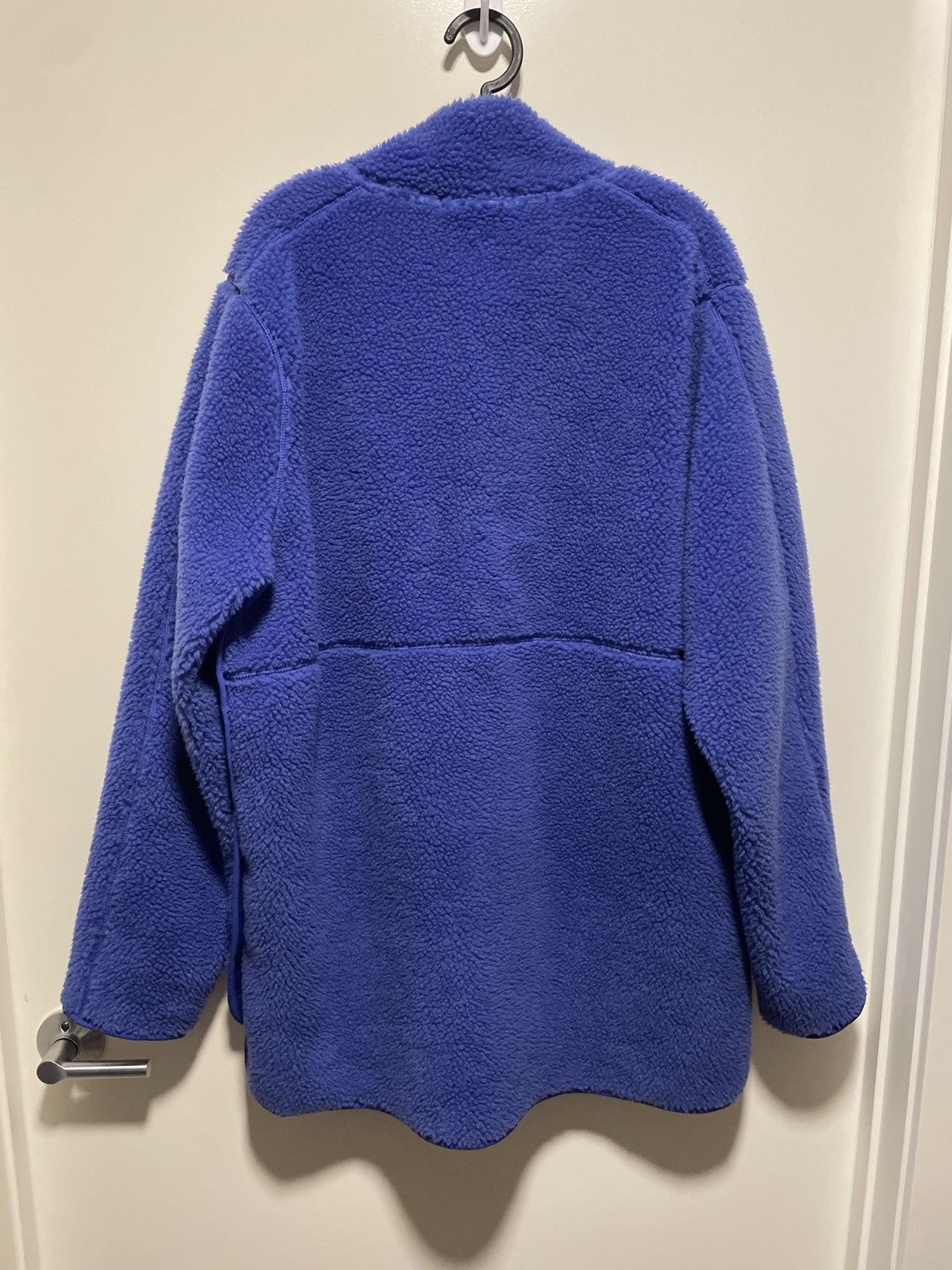 Nike Nike Blue Yoga Fleece Size US L / EU 52-54 / 3 - 4 Thumbnail