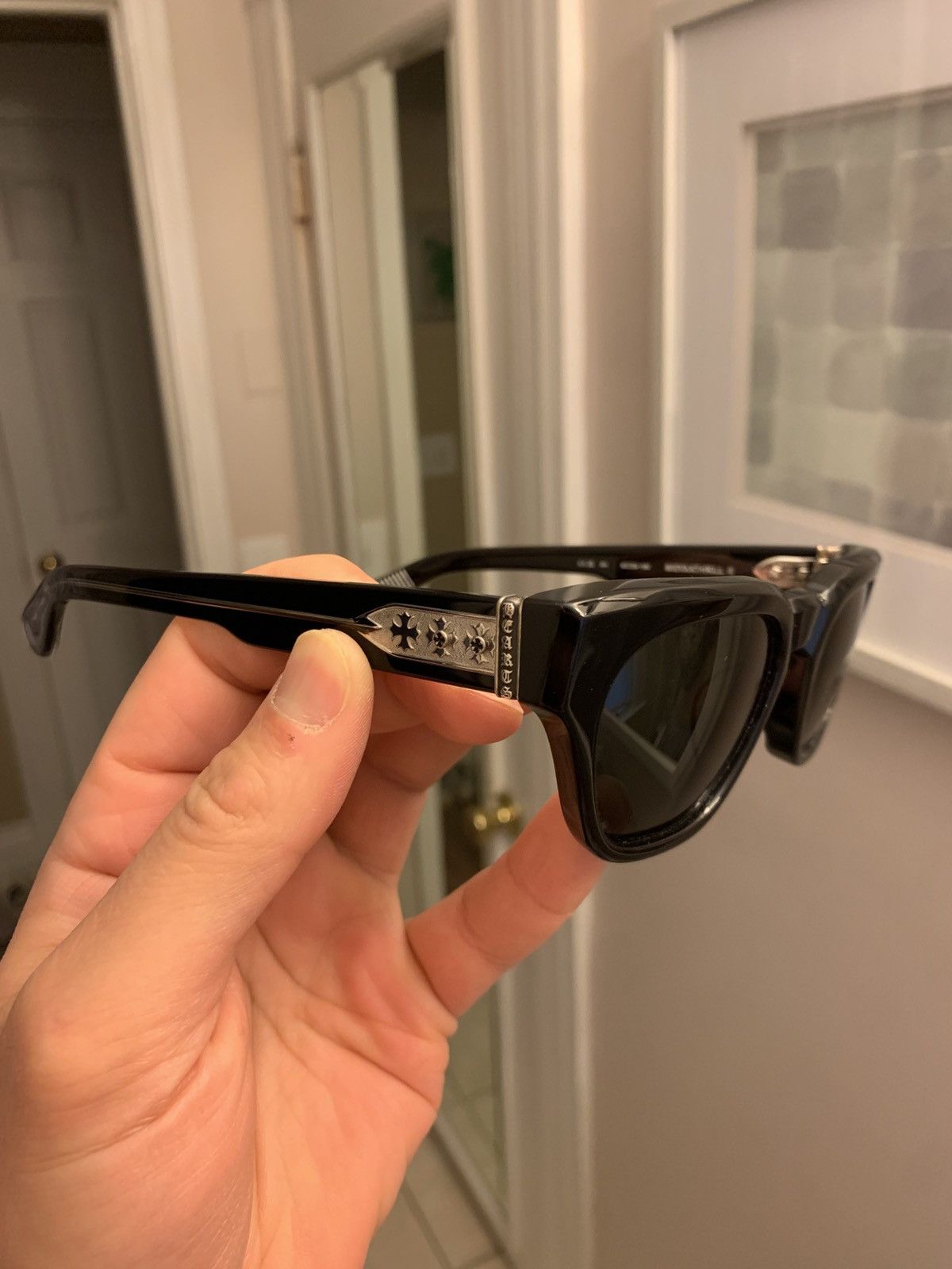 Chrome Hearts Chrome hearts Midixathrill II Sunglasses Size ONE SIZE - 1 Thumbnail