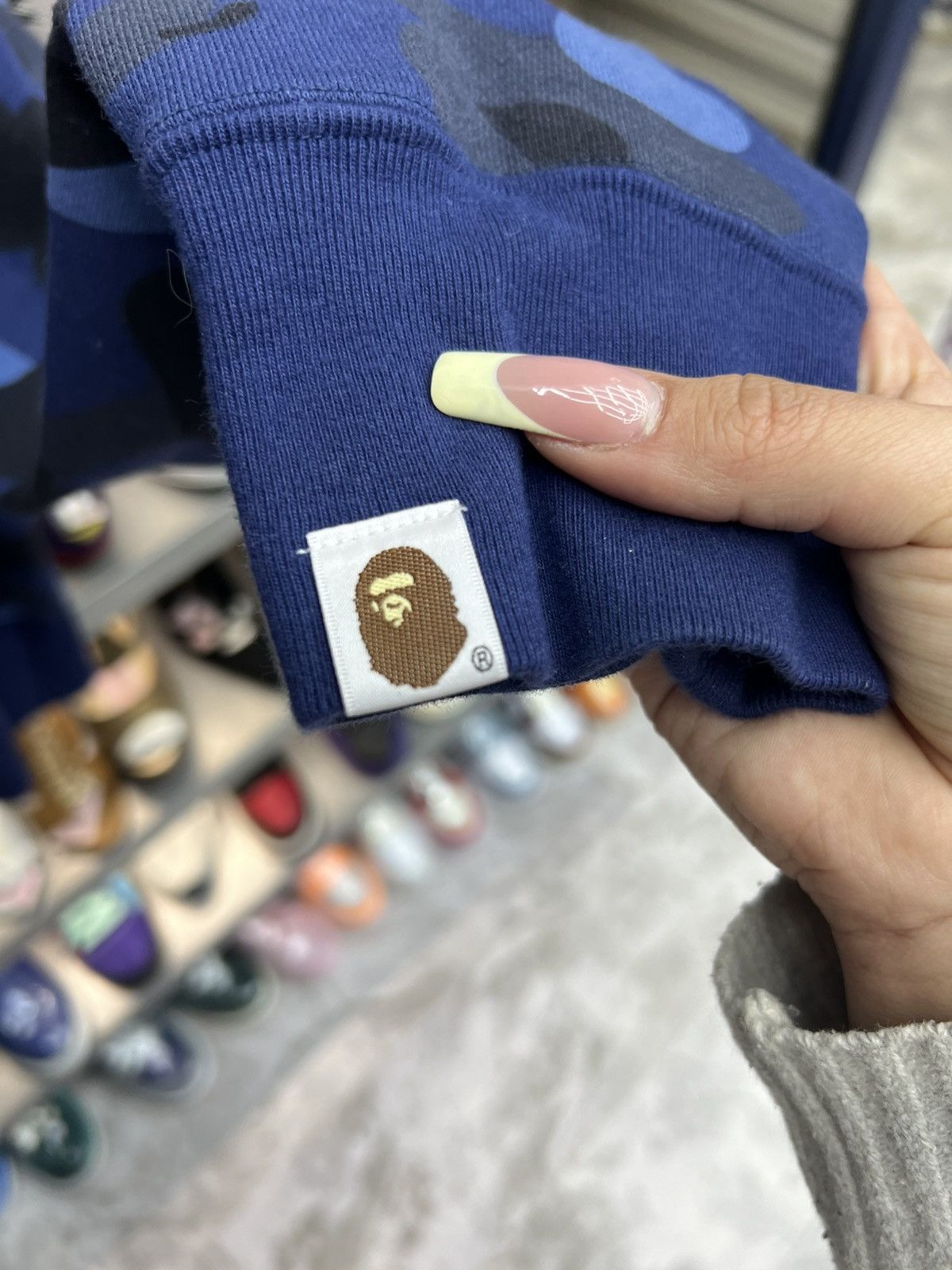 Bape Bathing Ape Pull Over Hoodie Size US XL / EU 56 / 4 - 8 Thumbnail