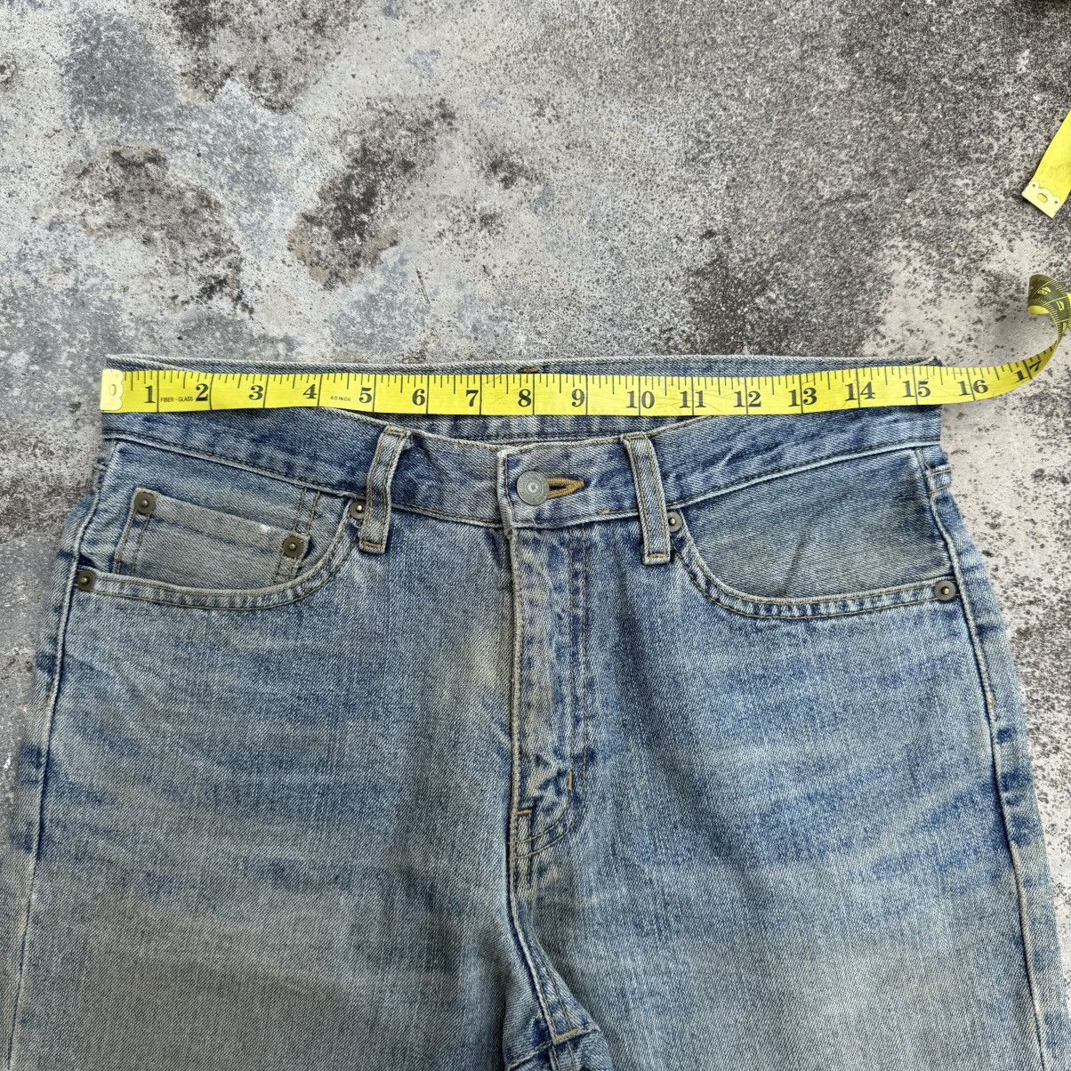 Japanese Brand VINTAGE JAPANESE FADED RUSTY JEAN DENIM PANTS Size US 31 - 6 Thumbnail