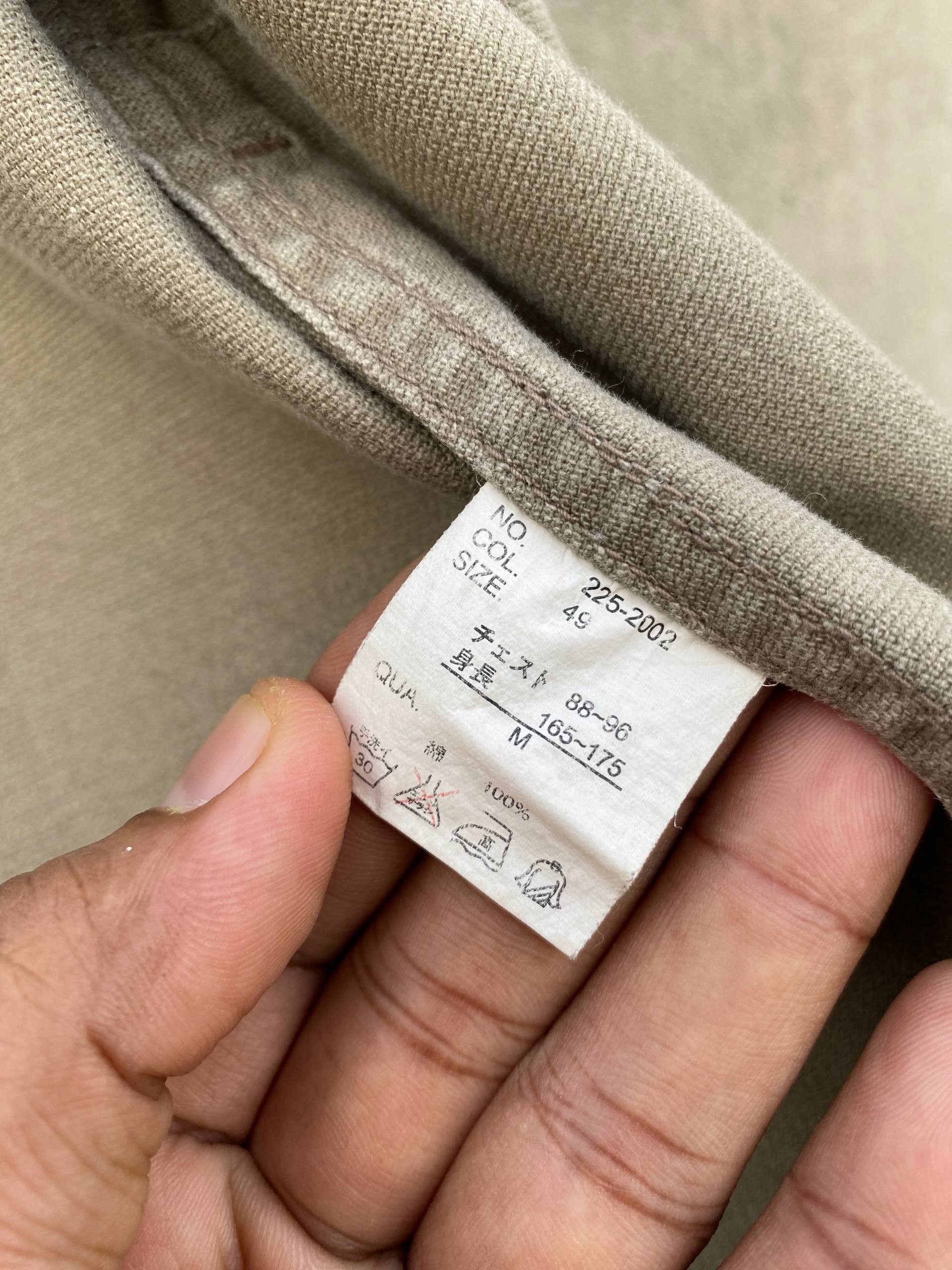 Japanese Brand United Gear Cargo Pocket Workwear Jacket Size US M / EU 48-50 / 2 - 9 Thumbnail