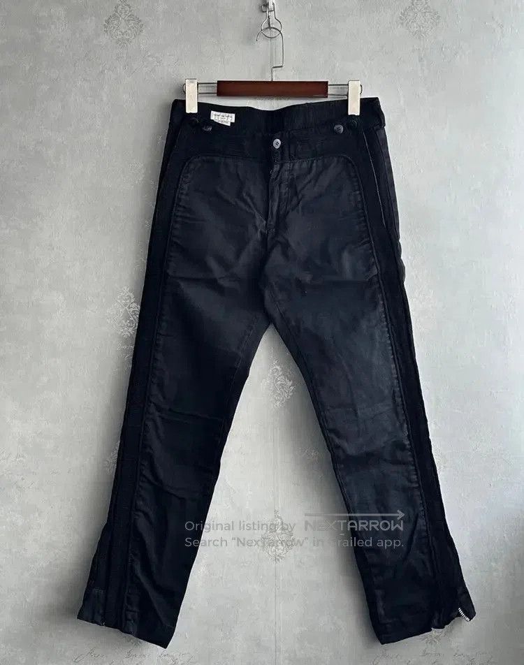 Dries Van Noten Sz 46 Dries Van Noten Button Layers Cropped Trouser. Size US 30 / EU 46 - 1 Thumbnail