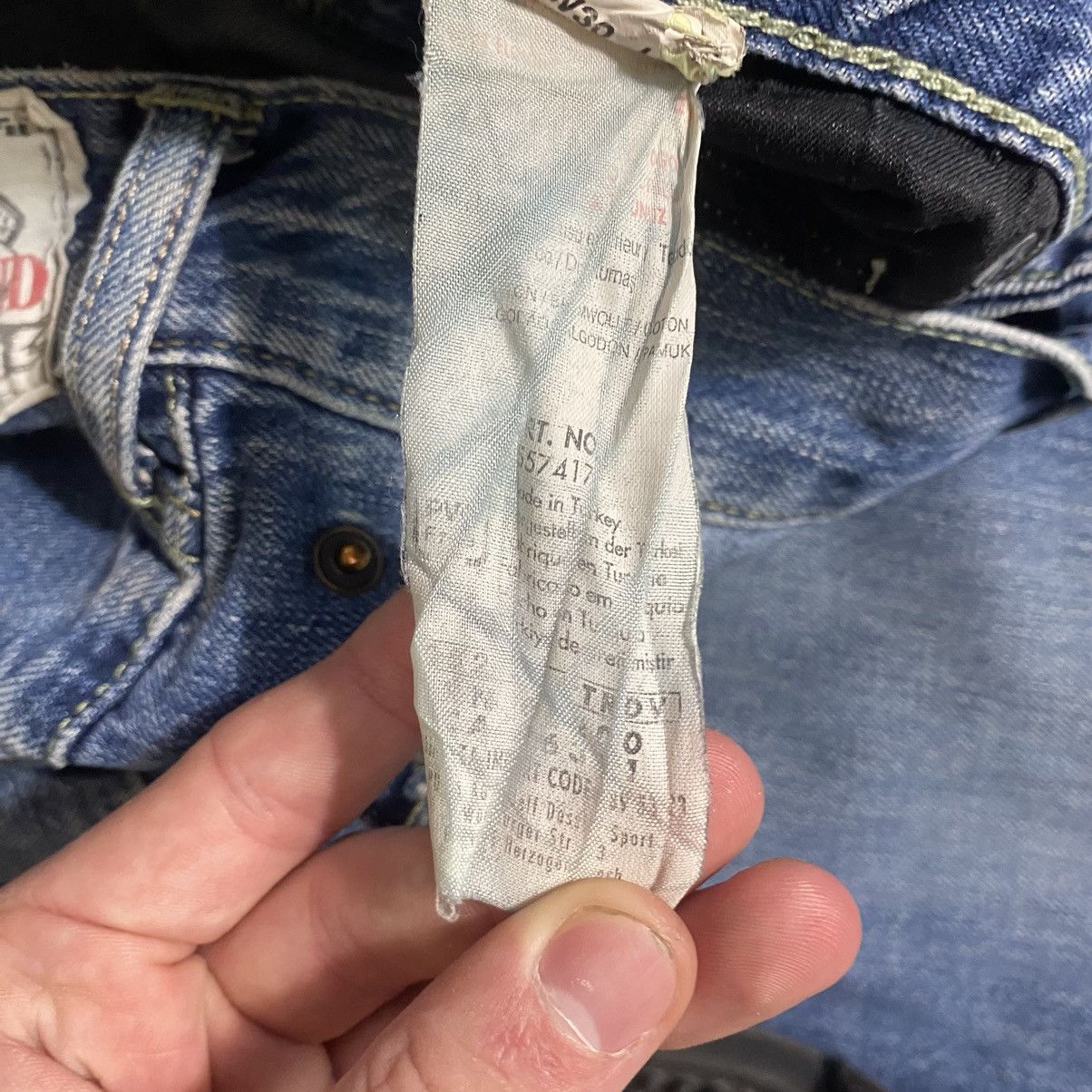 Evisu Evisu Jeans Size US 30 / EU 46 - 7 Thumbnail