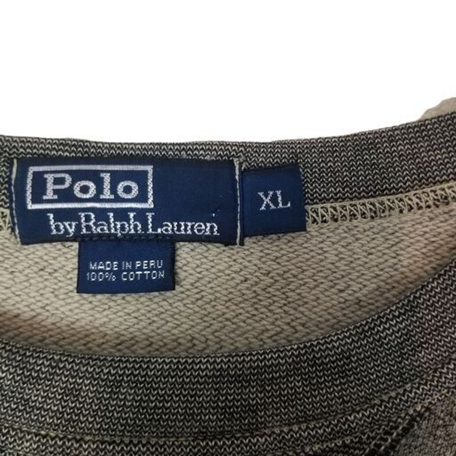 Polo Ralph Lauren Vintage Polo Ralph Lauren Sweatshirt Pockets Casual Grunge Size US XL / EU 56 / 4 - 6 Thumbnail