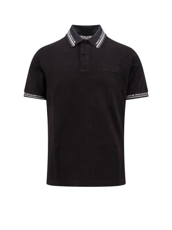 Versace VERSACE Men Polo Shirts 76GAGT09CJ01T 899 Black Size US XL / EU 56 / 4 - 1 Thumbnail