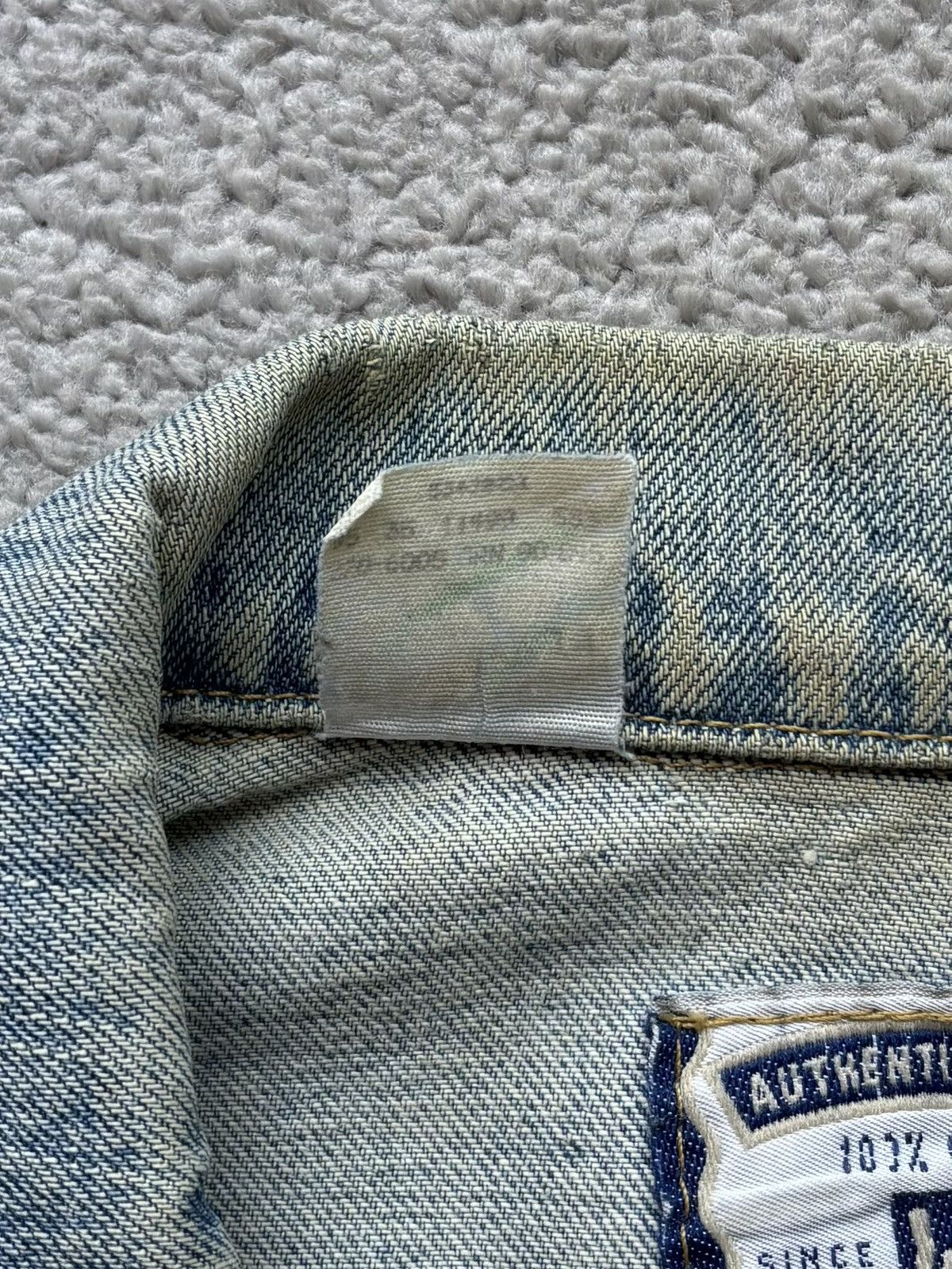 Lee × Vintage Vintage 1980s/1990s Lee Trucker Jacket MADE IN USA Size US M / EU 48-50 / 2 - 8 Thumbnail