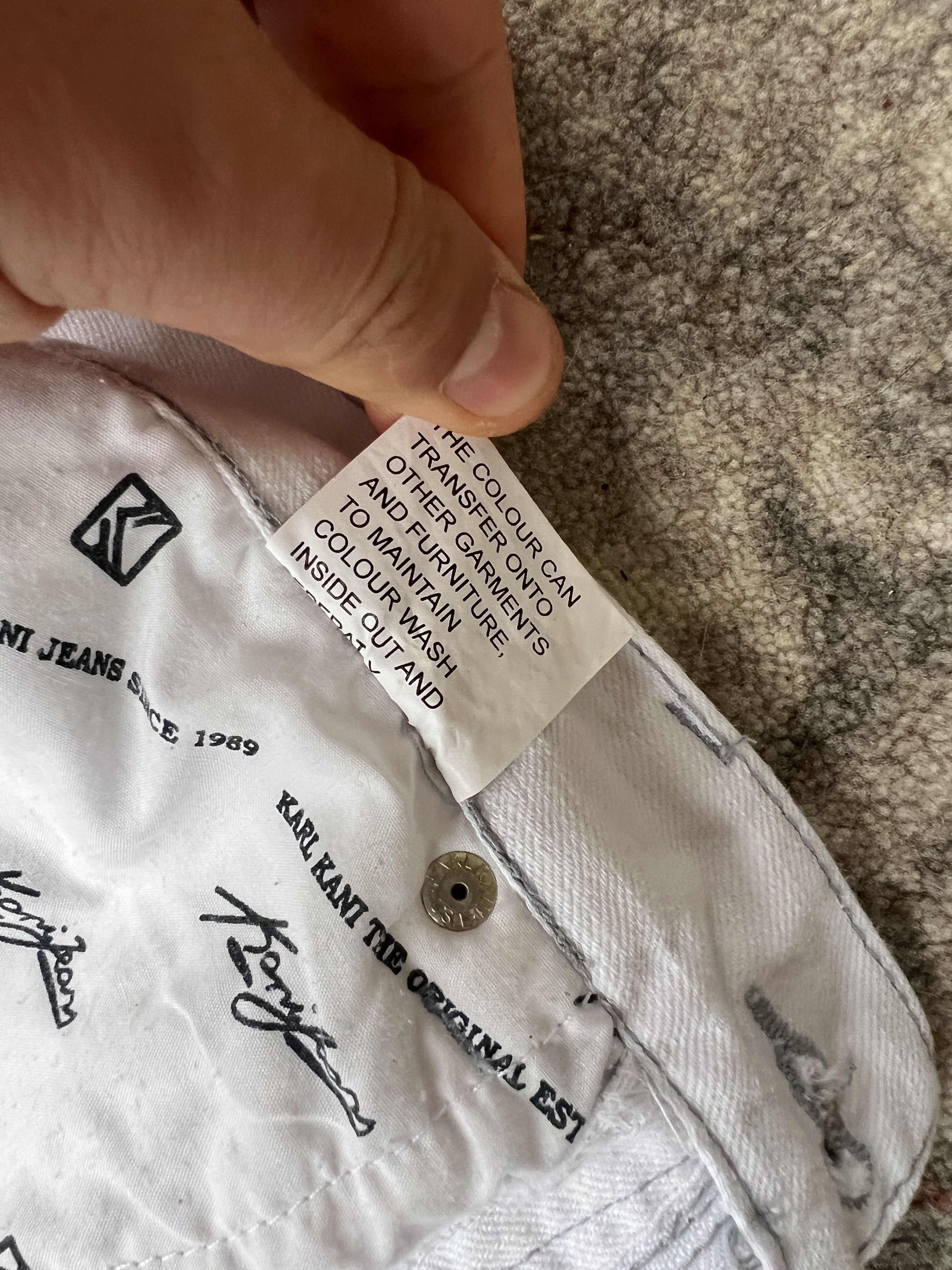 Karl Kani Karl Kani Vintage Denim Pants Size US 28 / EU 44 - 8 Thumbnail