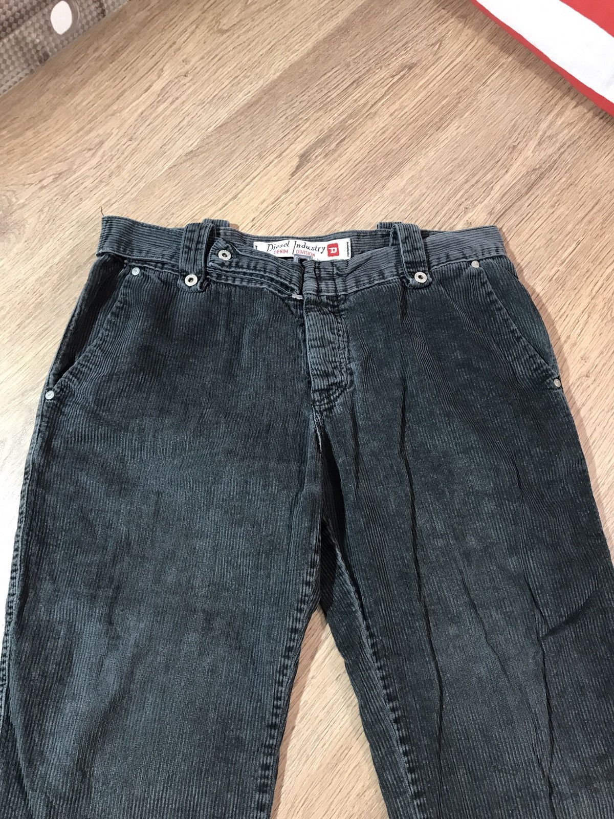 Diesel × Vintage Vintage Diesel velvet pants jeans size 36 Size US 36 / EU 52 - 3 Thumbnail