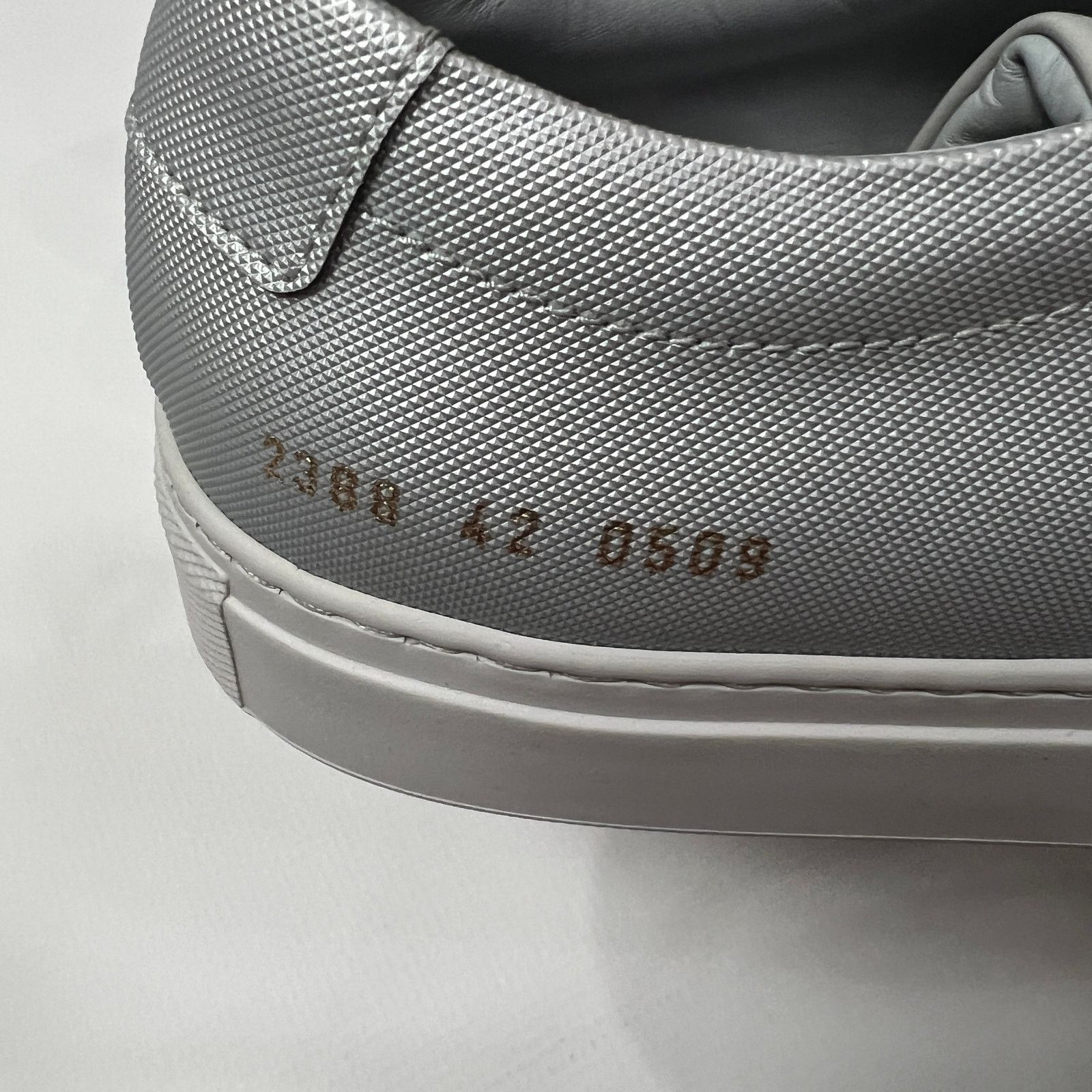 Common Projects Common Projects Achilles Tech Sneakers Silver Gray EU42 Size US 9 / EU 42 - 3 Thumbnail