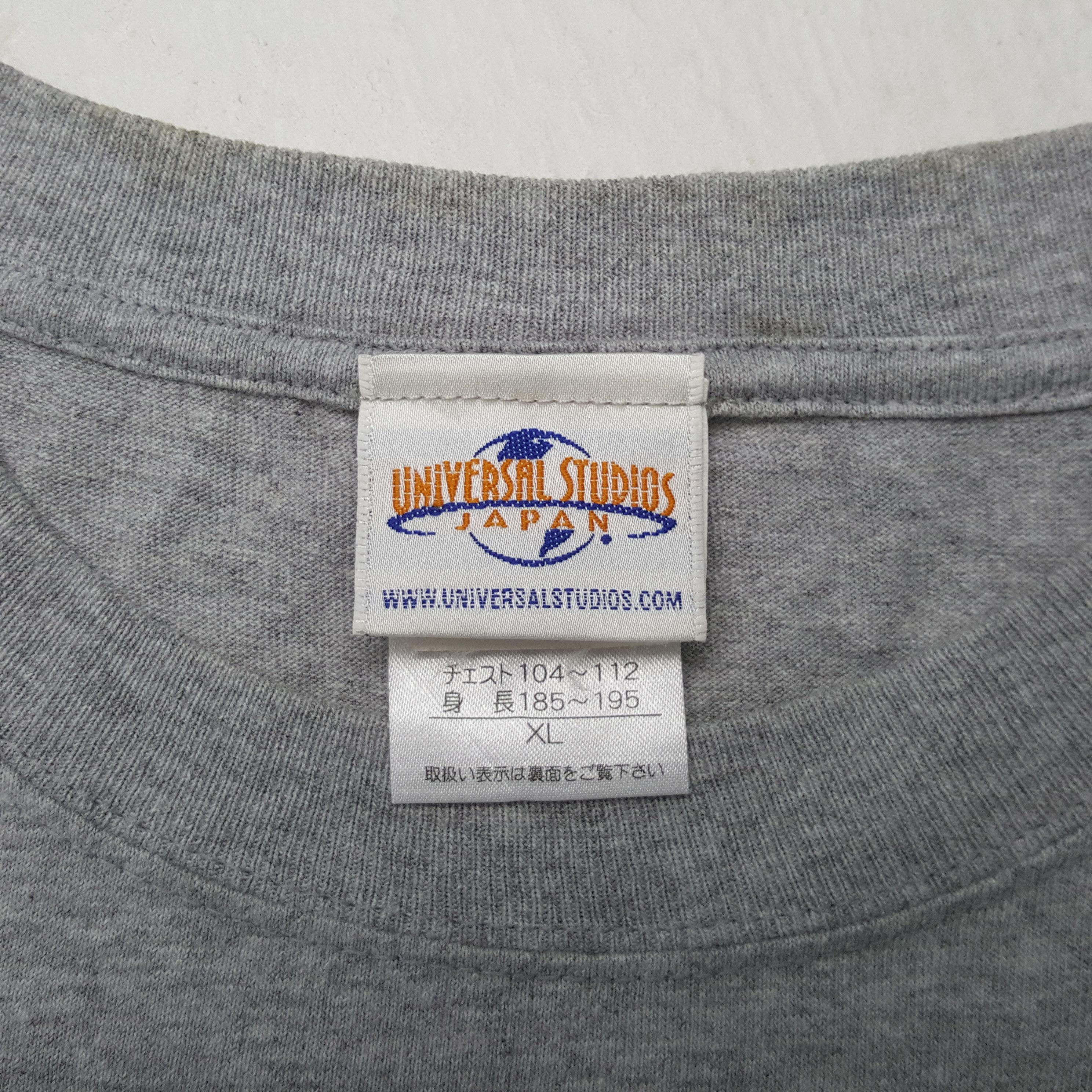 Universal Studios Universal Studios x Movie Tshirt RR13 Size US XL / EU 56 / 4 - 4 Thumbnail
