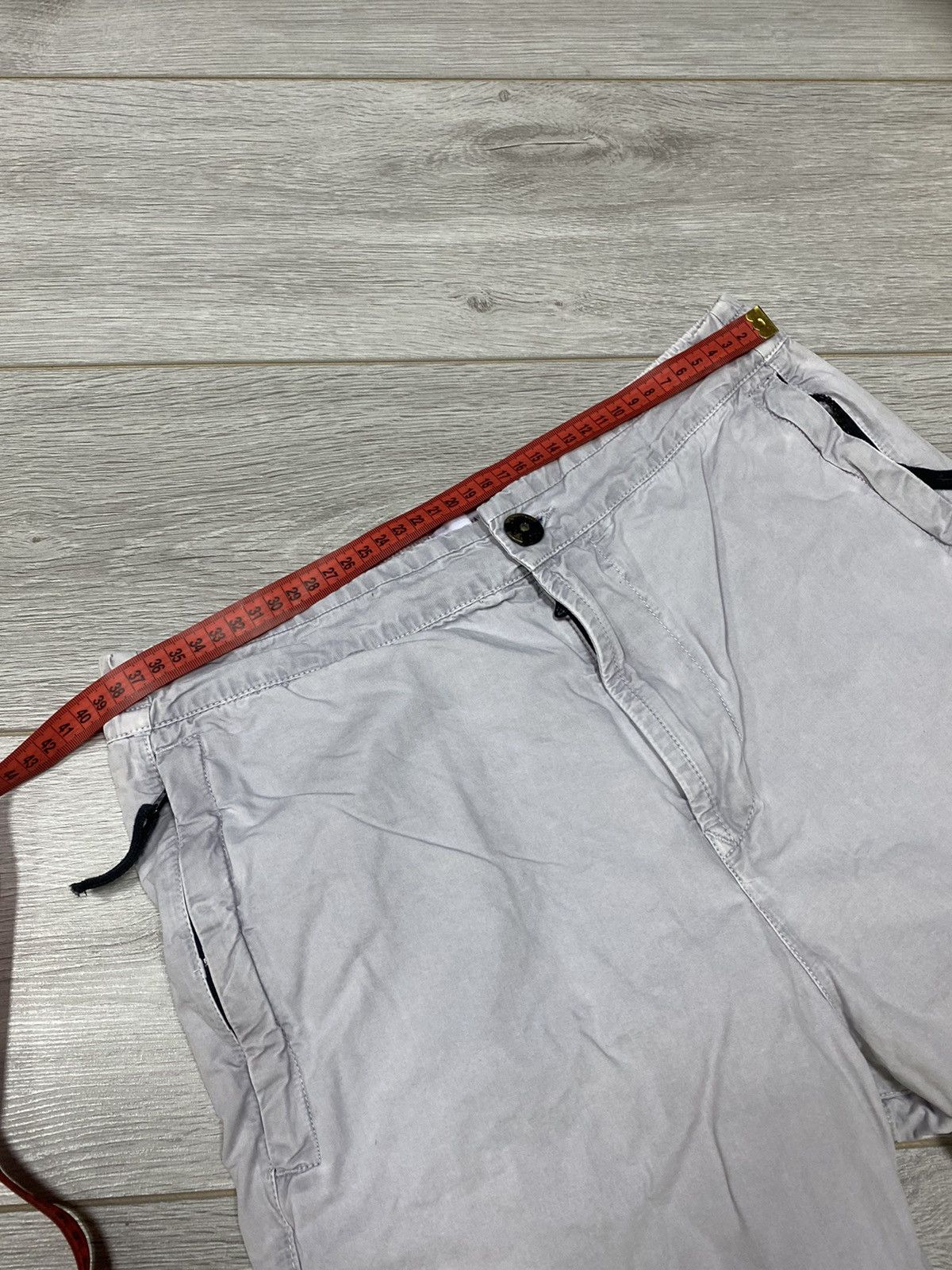 Stone Island Stone Island compass patch program vintage pants Size US 29 - 12 Thumbnail