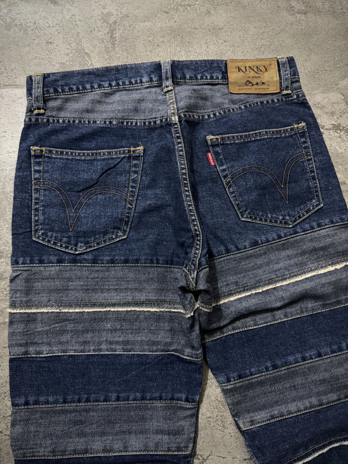 Hysteric Glamour Hysteric glamour Kinky Hagi Jeans Size US 31 - 7 Thumbnail