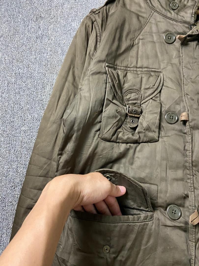 Uniqlo Uniqlo Multi-pocket Military Jacket (202) Size US S / EU 44-46 / 1 - 6 Thumbnail