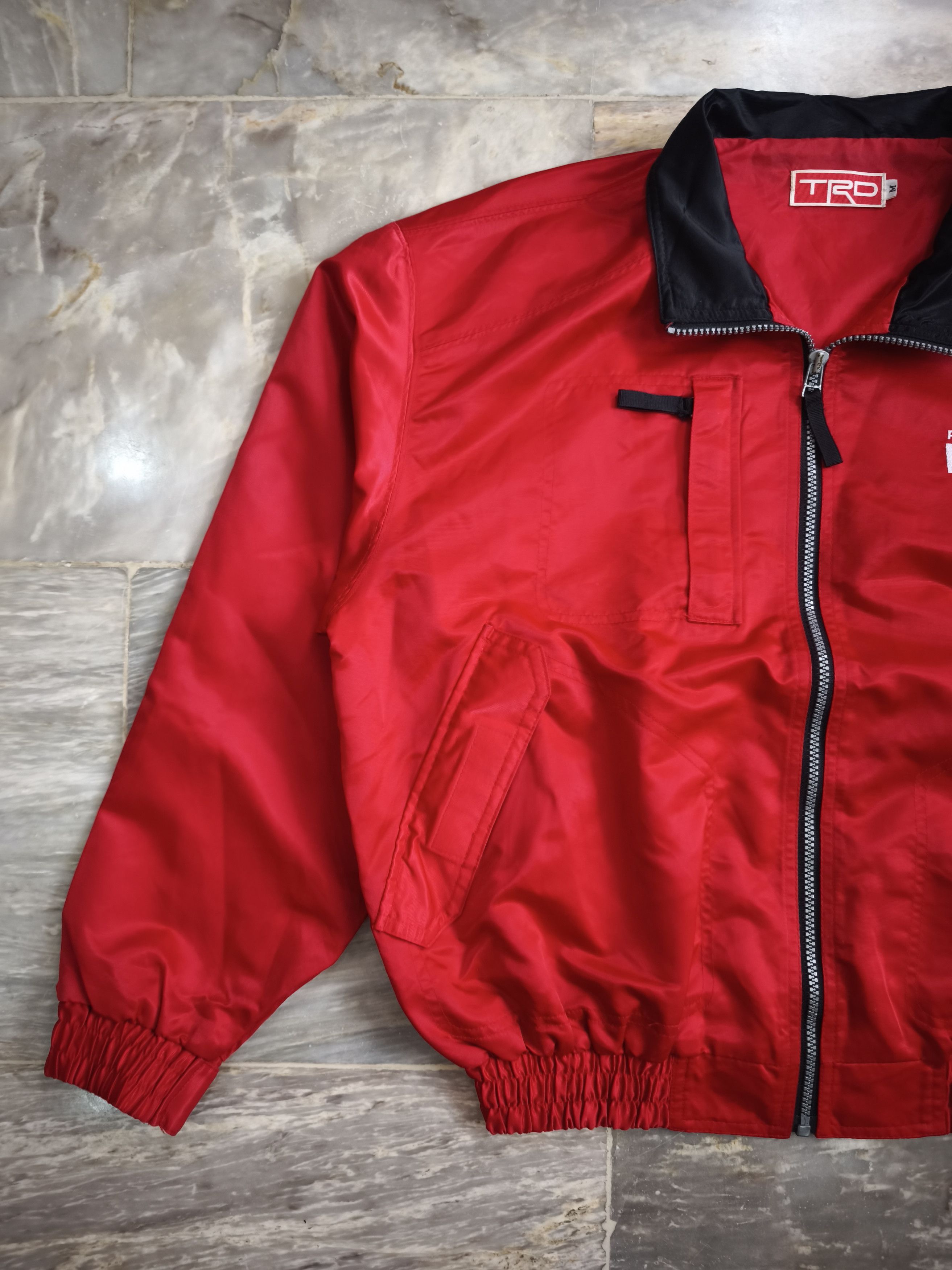 Formula 1 Vintage Toyota Racing Development Racing Jacket Size US M / EU 48-50 / 2 - 2 Thumbnail