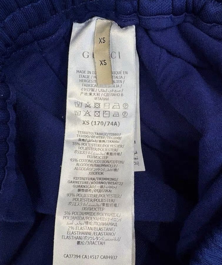 Gucci GUCCI Blue Sweatpants with Side Stripes, Size XS Size US 29 - 5 Thumbnail