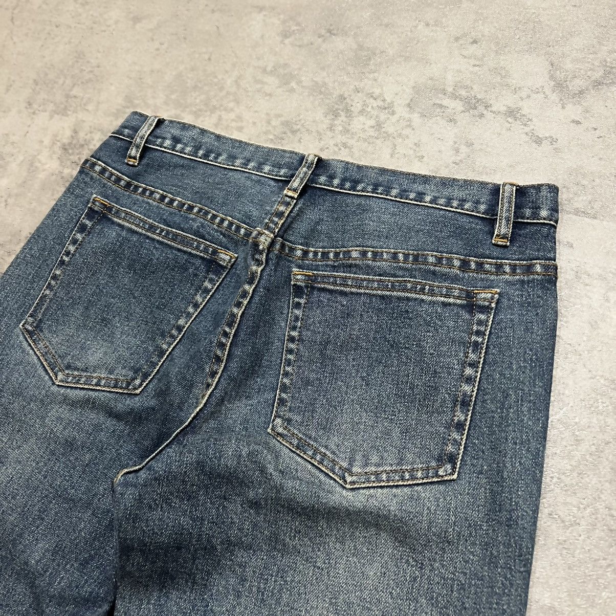 A.P.C. A.P.C. Petit New Standard Mid Rise Taper Leg Denim Jeans Size US 30 / EU 46 - 6 Thumbnail