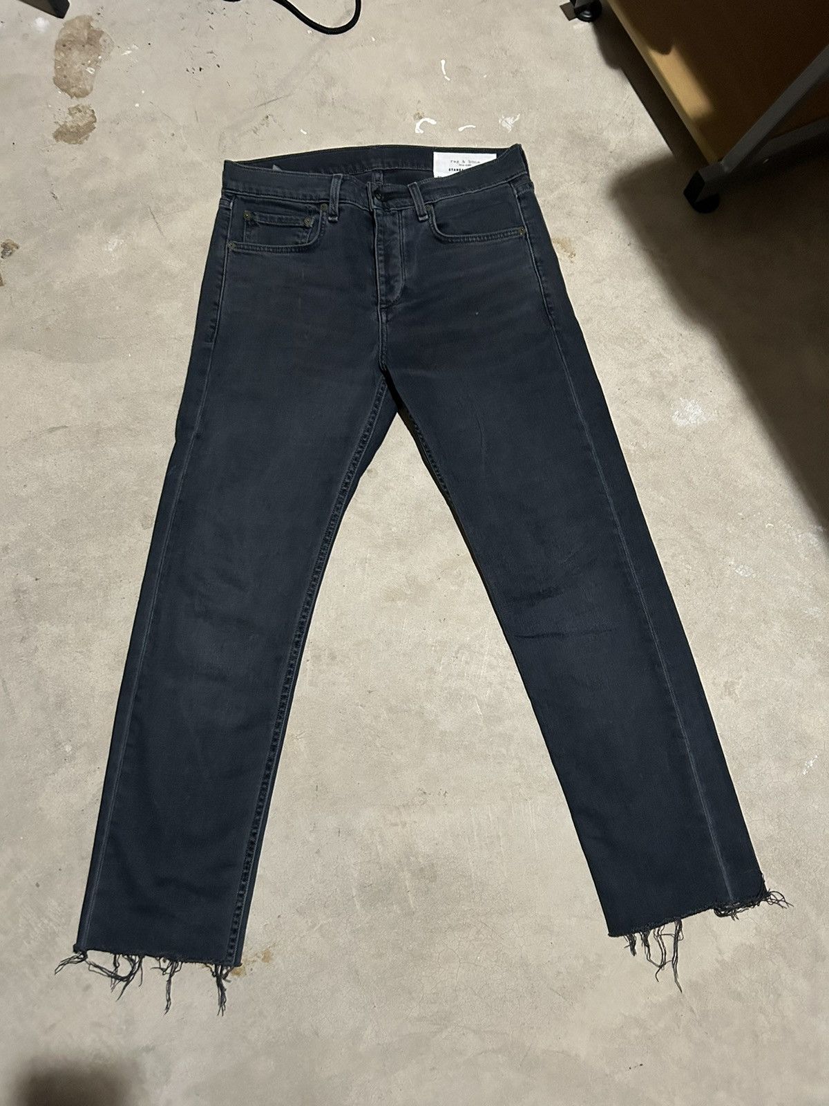 Rag & Bone × Vintage Rag & Bone Jeans Size US 28 / EU 44 - 1 Thumbnail